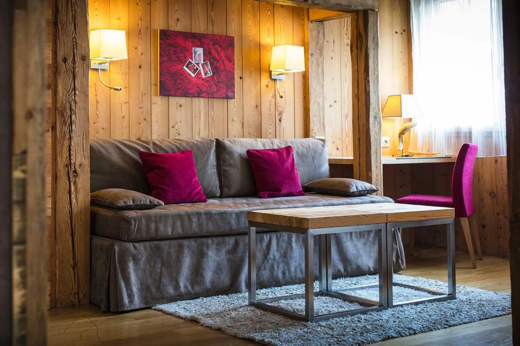 Living room in Au Coeur du Village