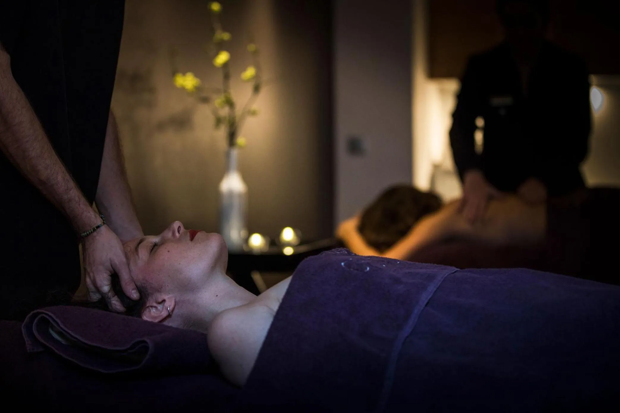 Massage in Au Coeur du Village