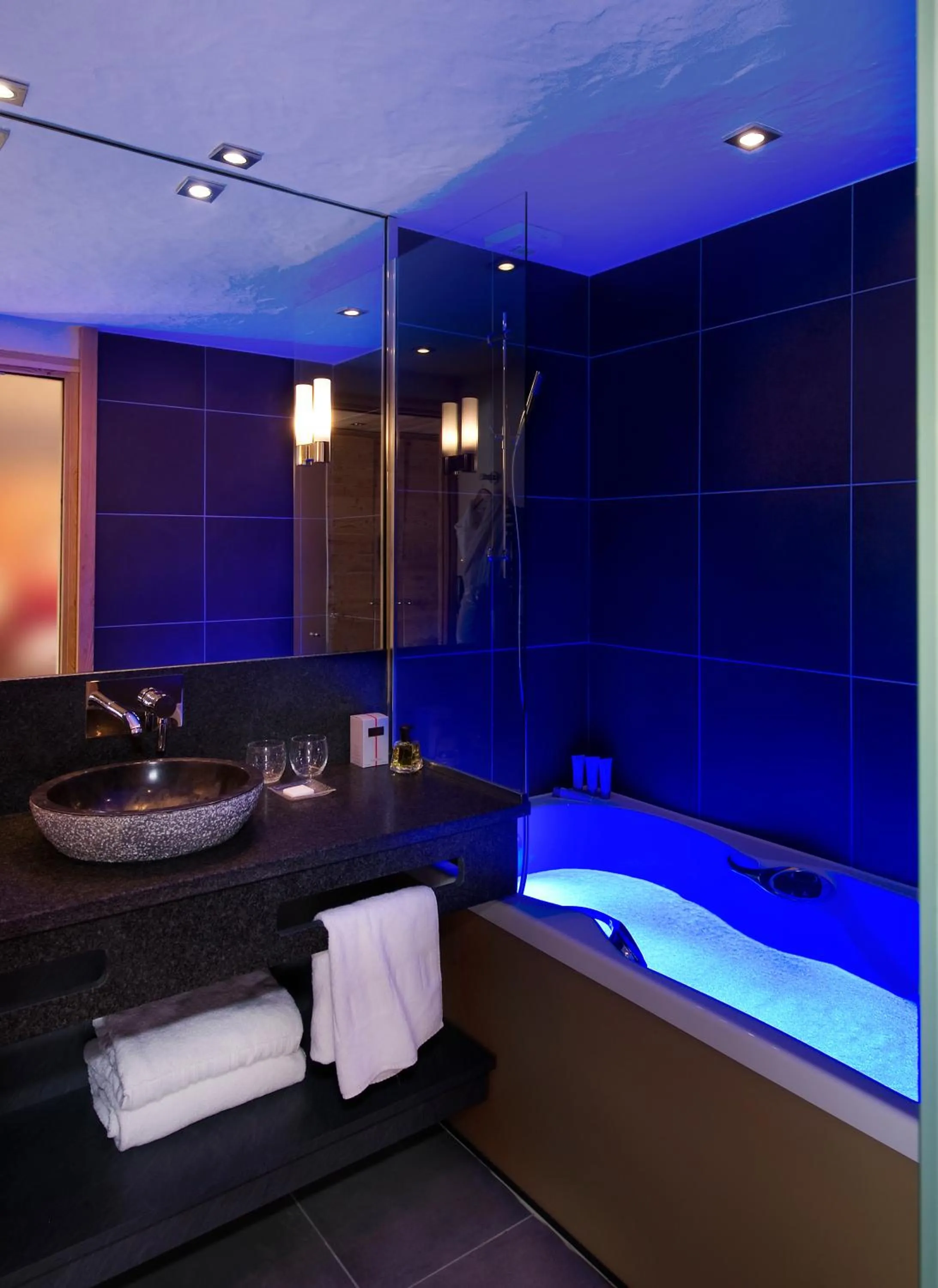 Bathroom in Au Coeur du Village