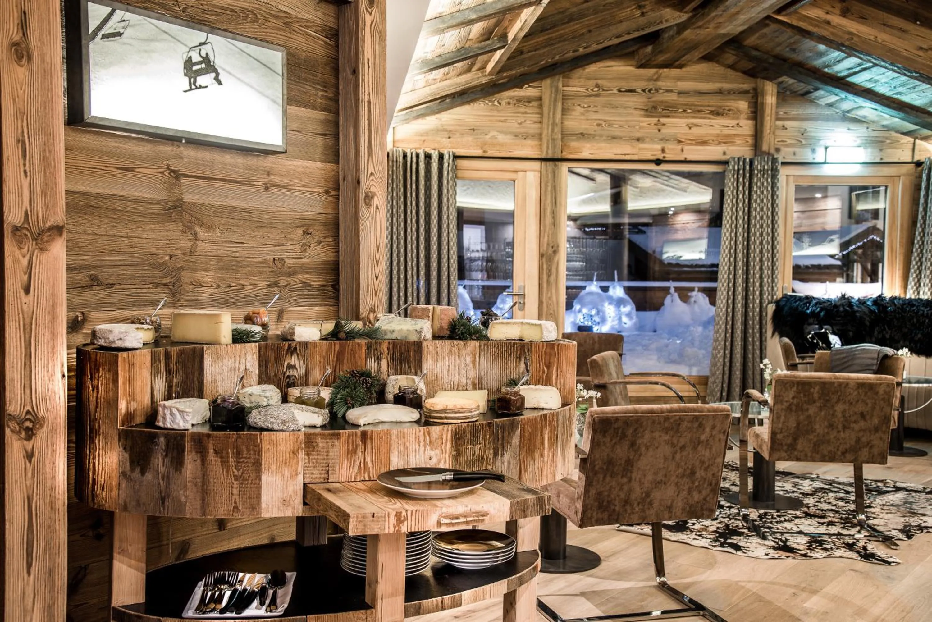 Restaurant/places to eat in Au Coeur du Village