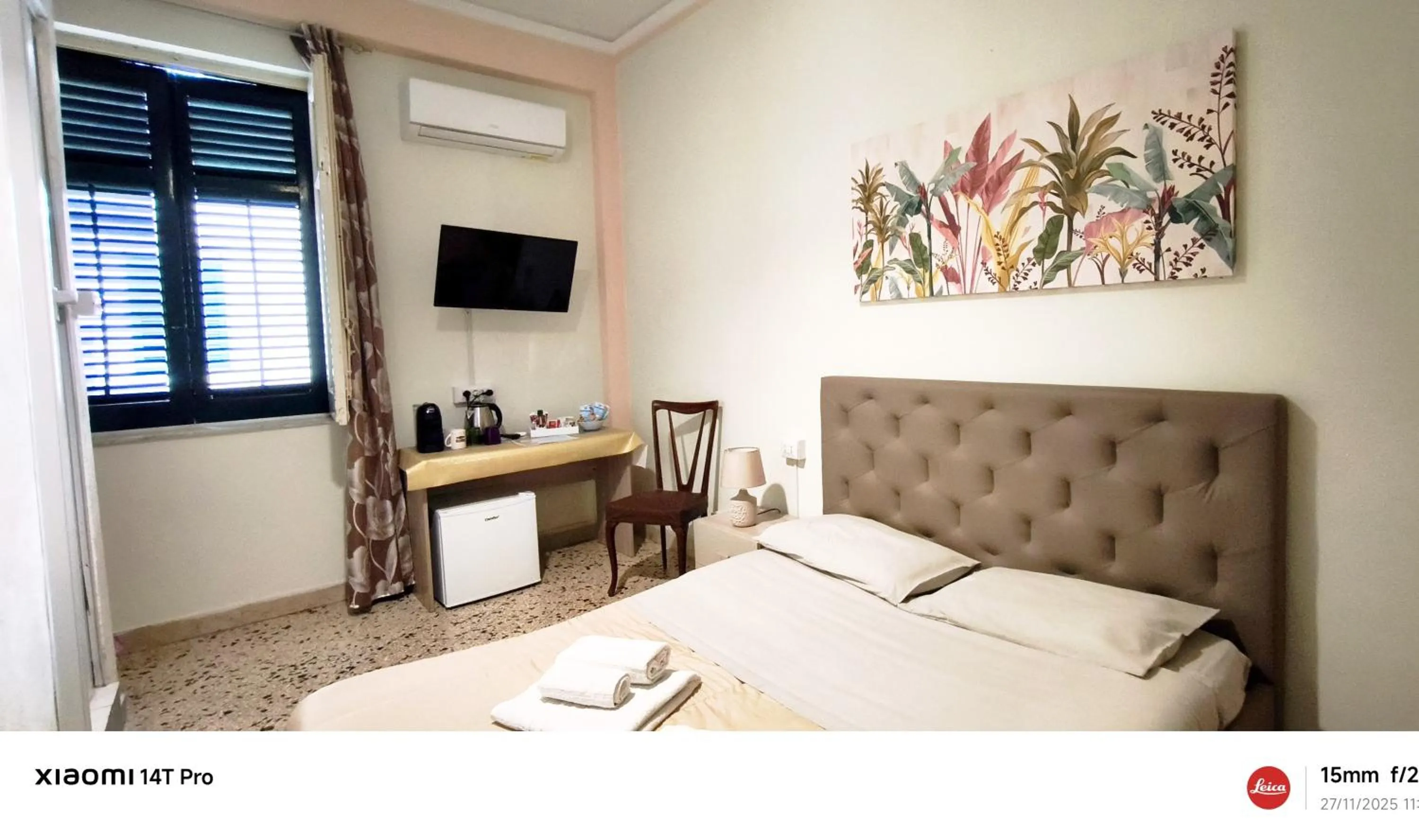 TV and multimedia, Bed in Stella Maris