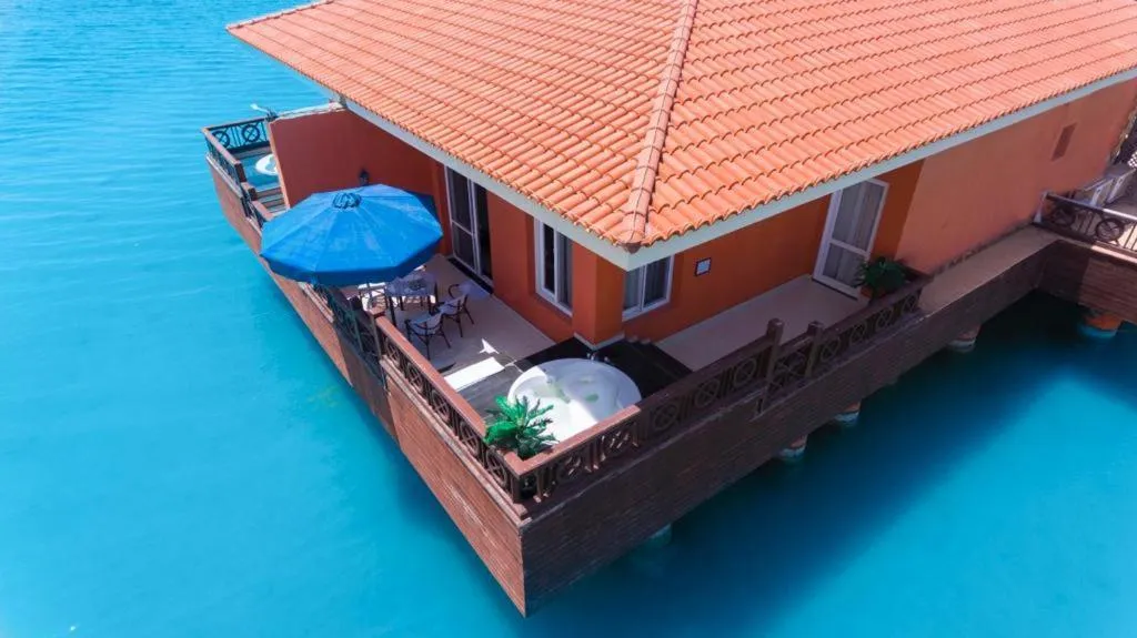 Bird's eye view in Golden Ocean Marina Hotel