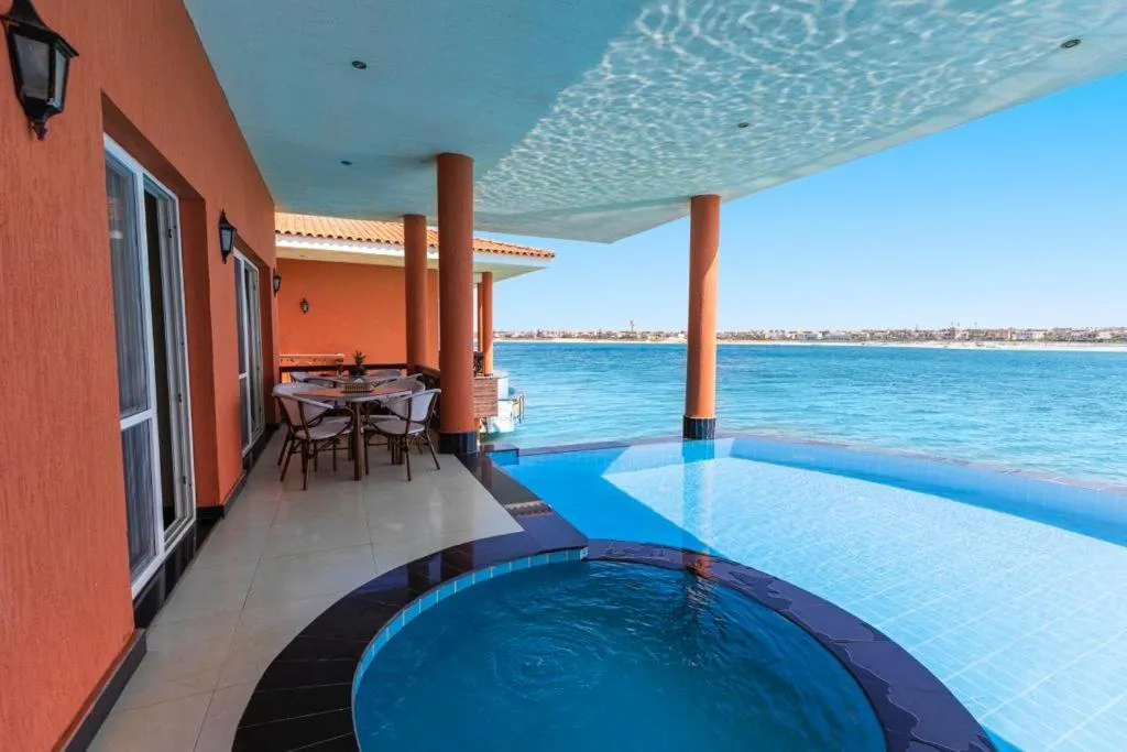 Balcony/Terrace in Golden Ocean Marina Hotel