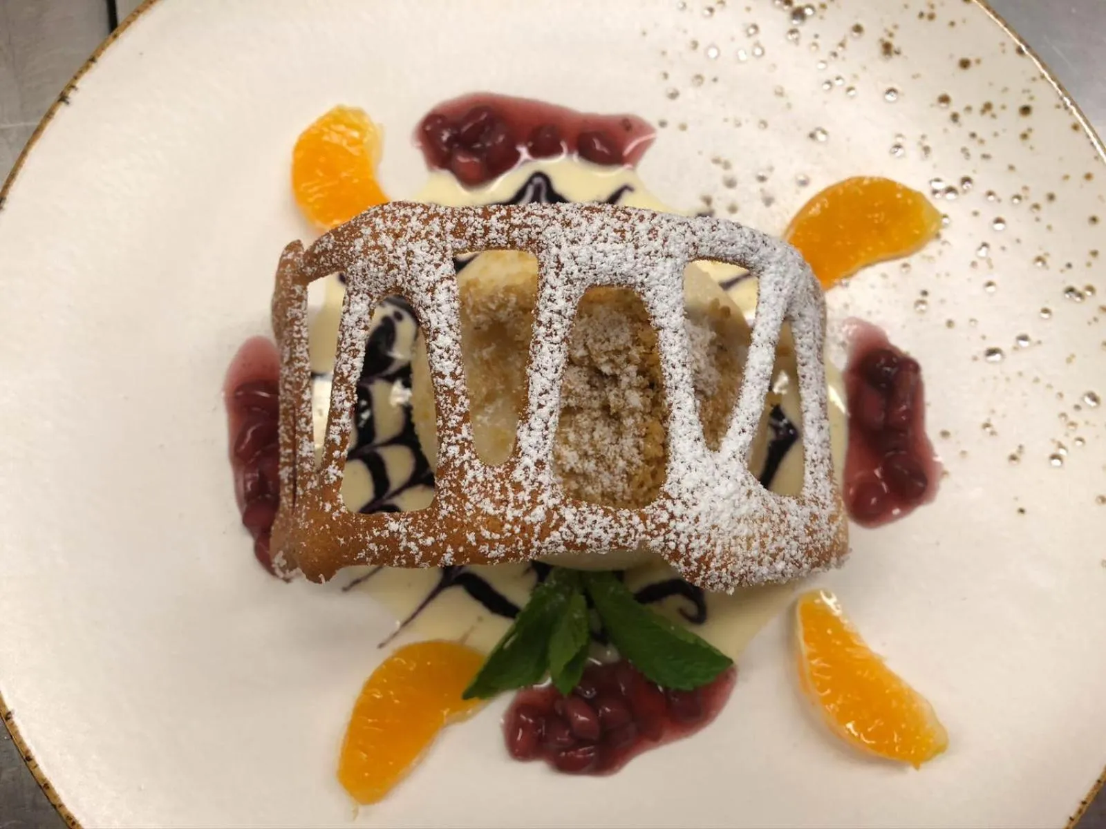 Dinner in Hotel Piz Buin