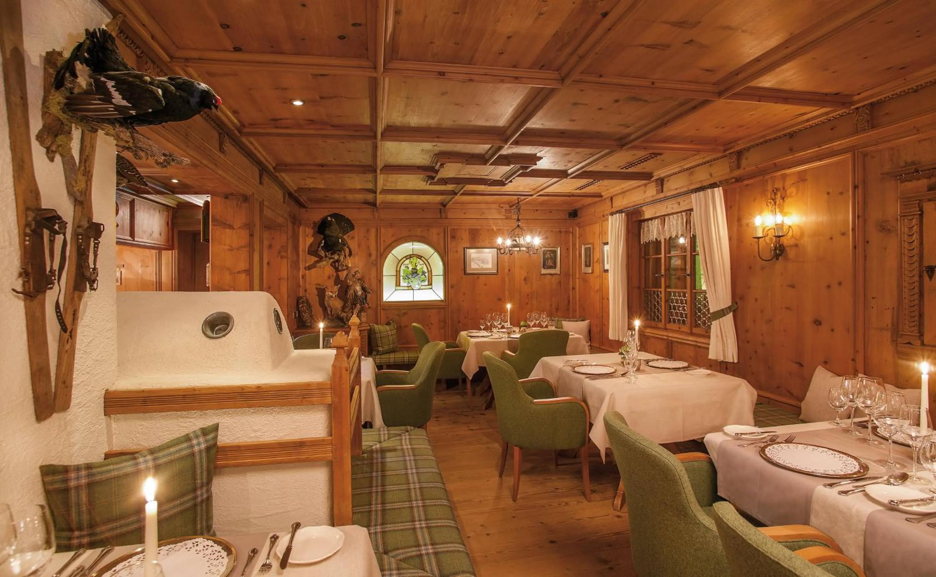 Restaurant/places to eat in Hotel Piz Buin