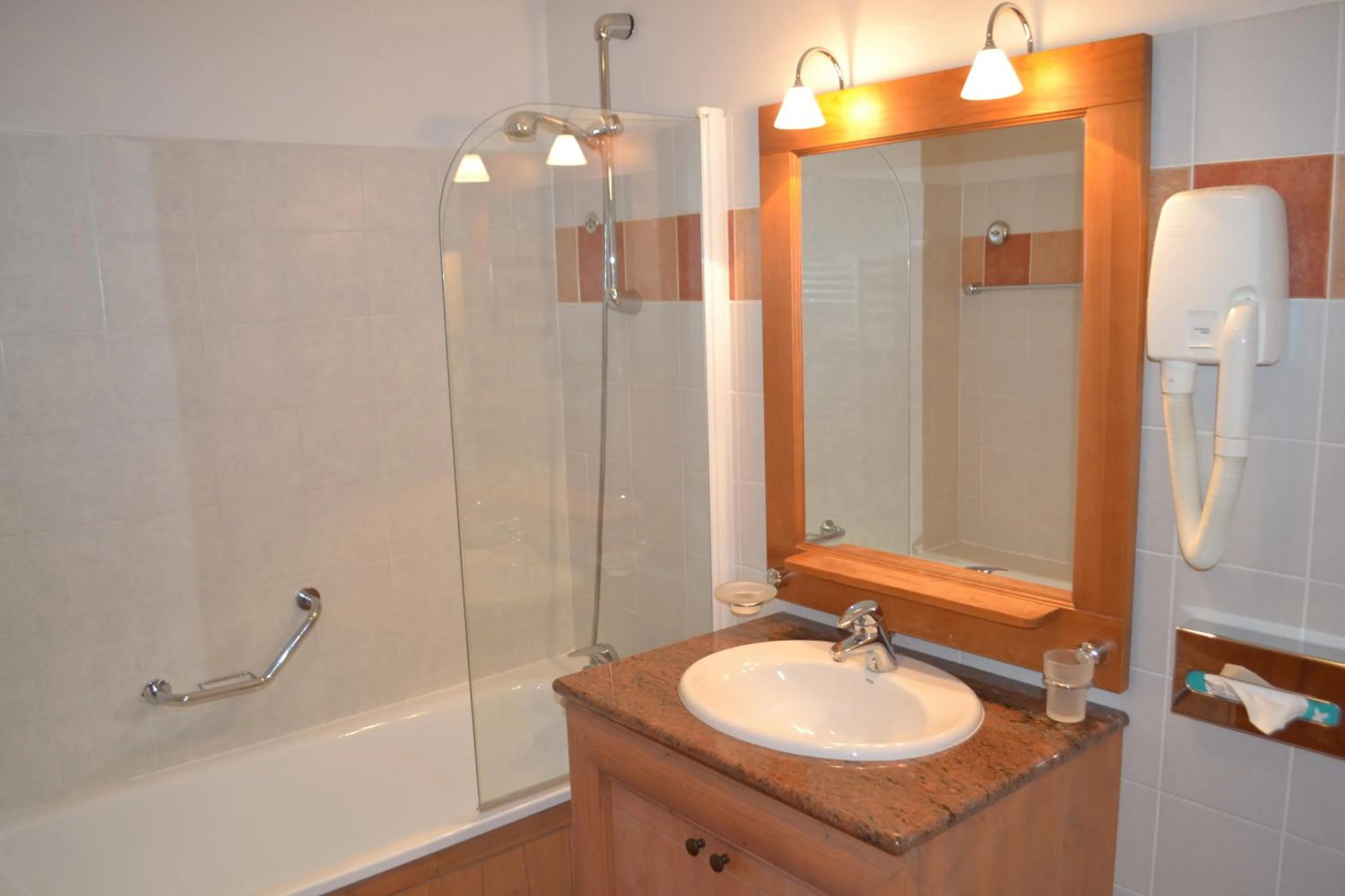 Bathroom in Les Arcs 1950 - appartement 6 pers.