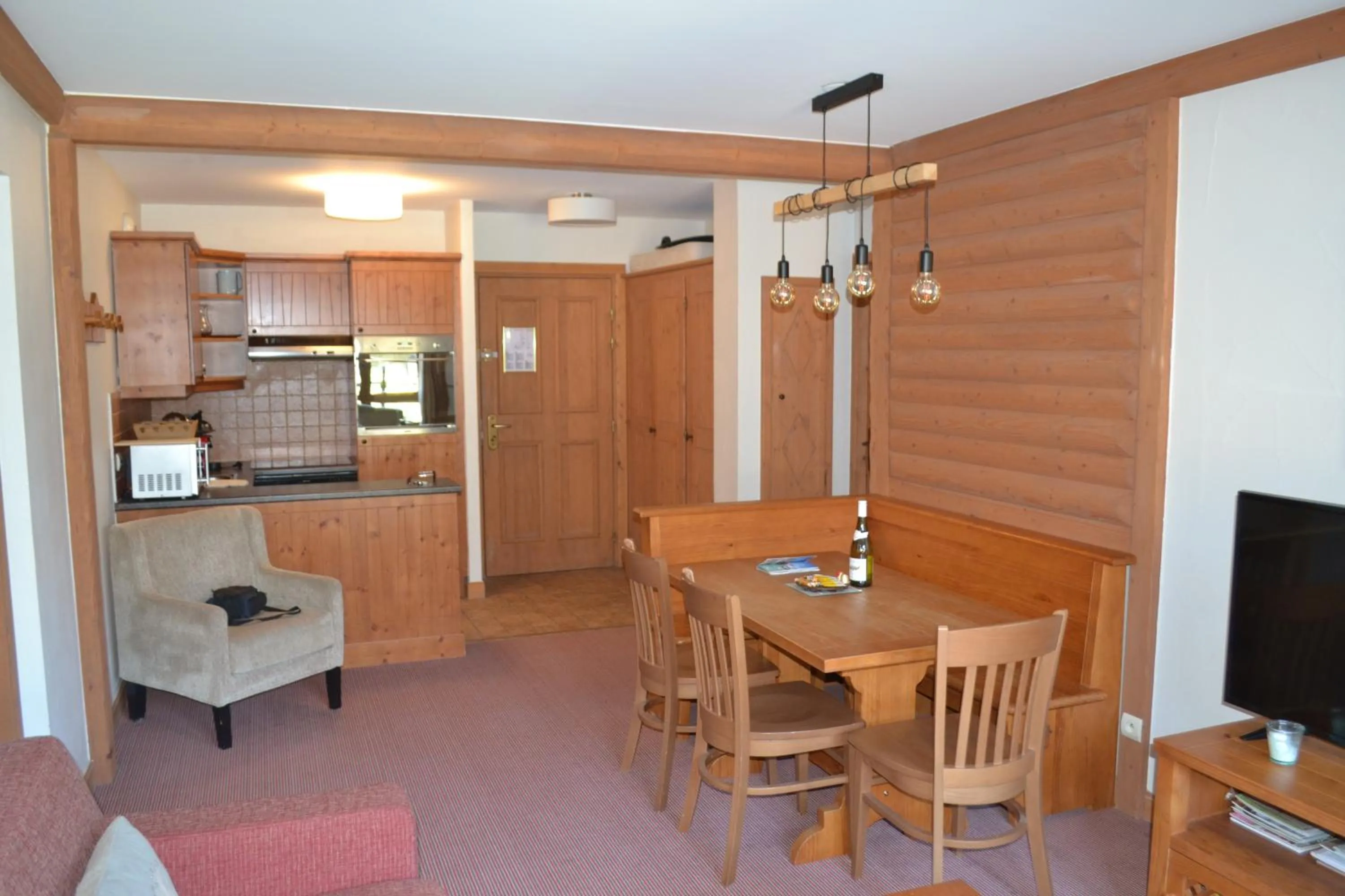 TV and multimedia in Les Arcs 1950 - appartement 6 pers.