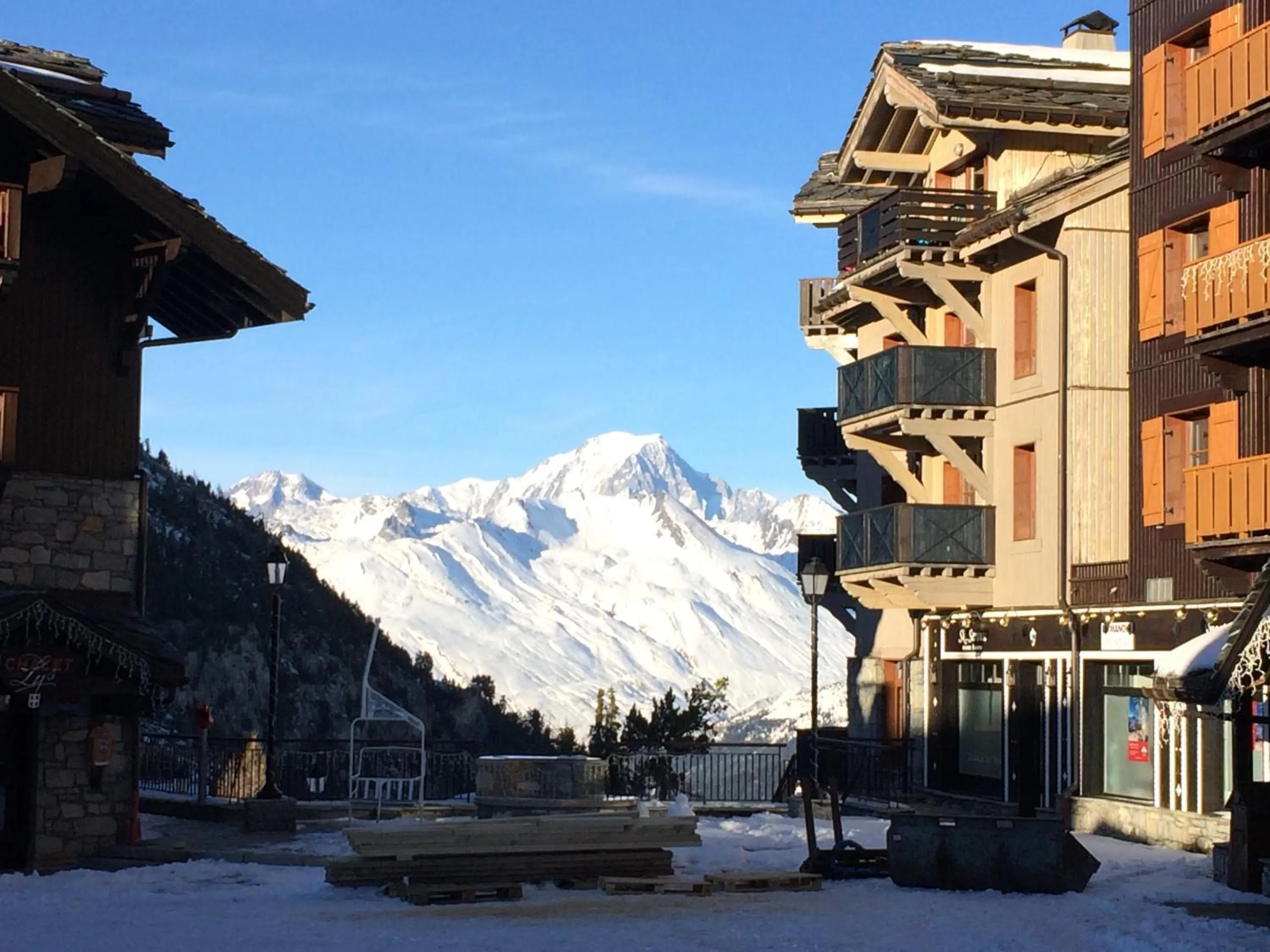 Property building in Les Arcs 1950 - appartement 6 pers.