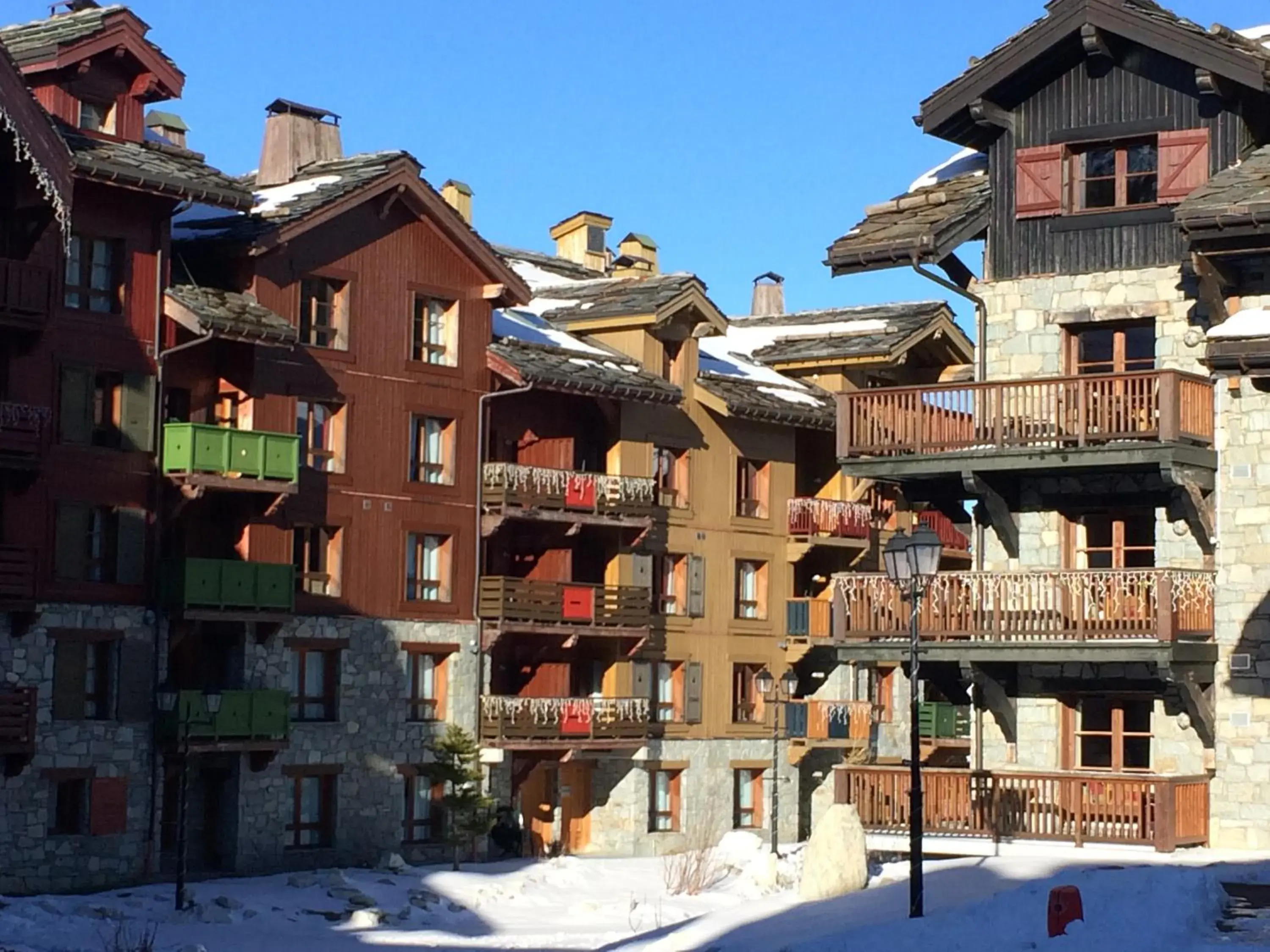 Les Arcs 1950 - appartement 6 pers. Les Arcs 1950 - appartement 6 pers.