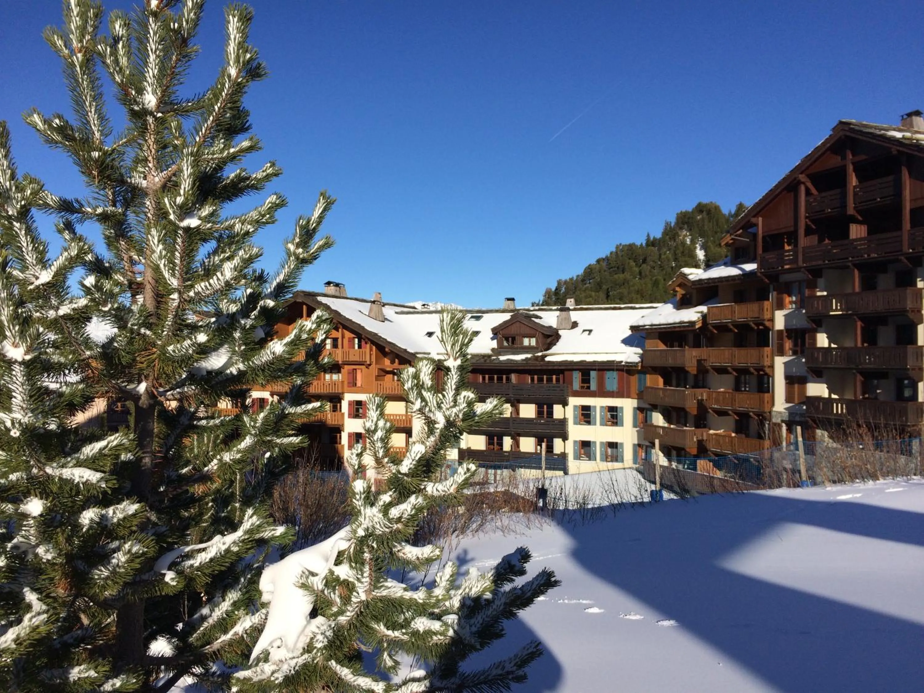 Property building in Les Arcs 1950 - appartement 6 pers.