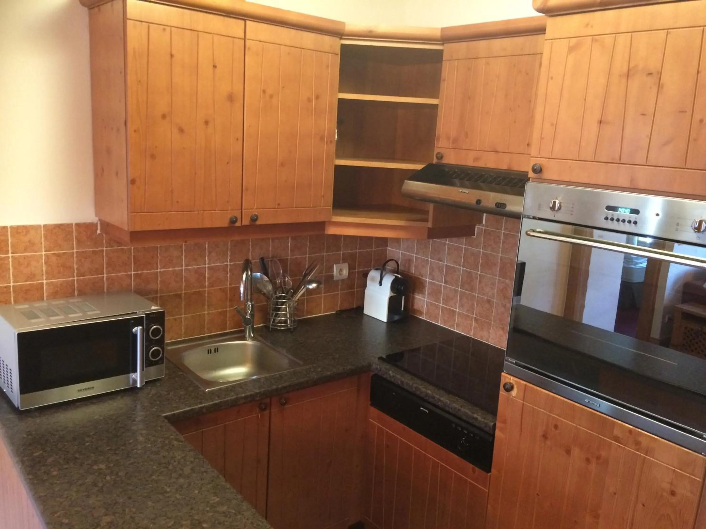 Kitchen or kitchenette in Les Arcs 1950 - appartement 6 pers.