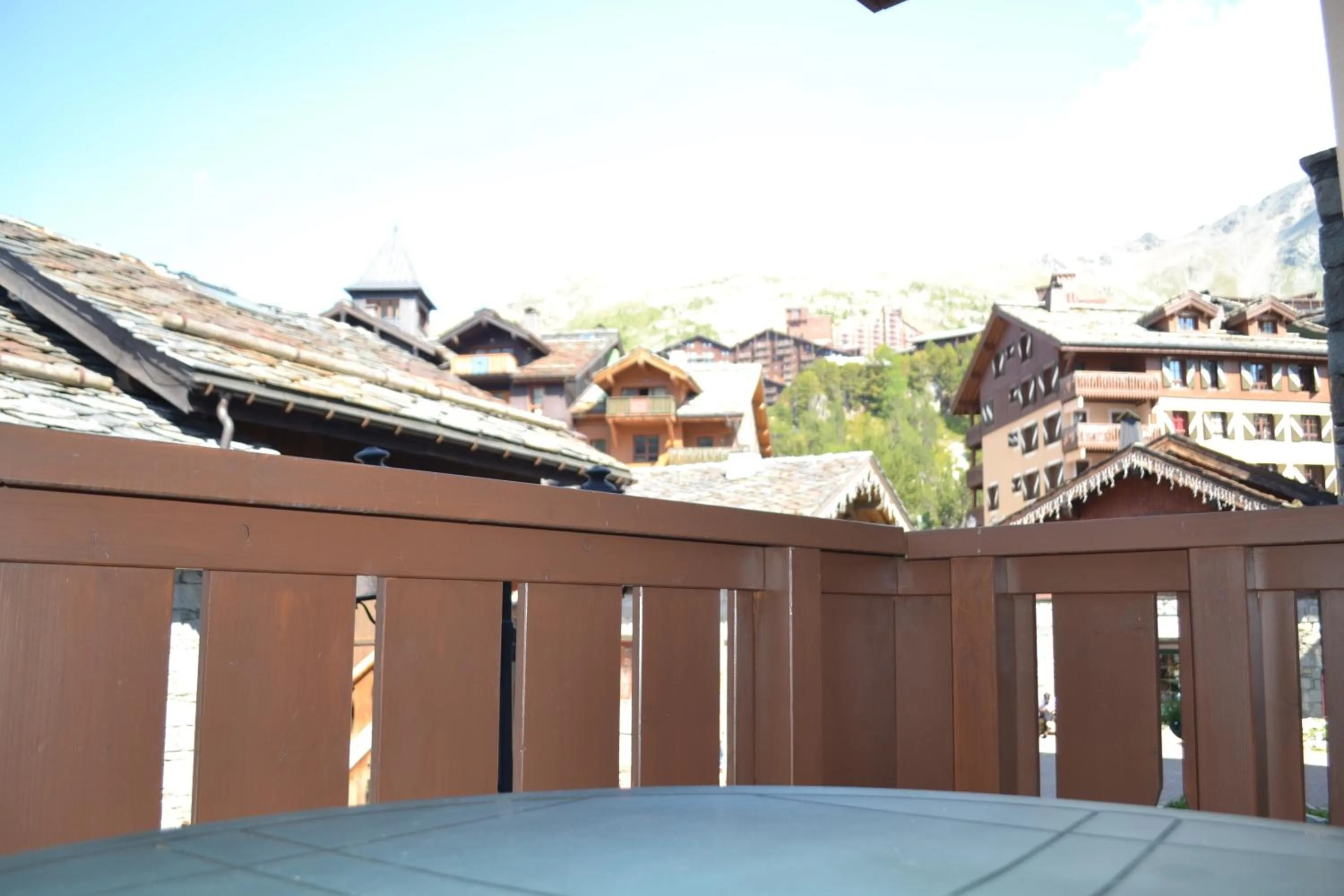 Balcony/Terrace in Les Arcs 1950 - appartement 6 pers.