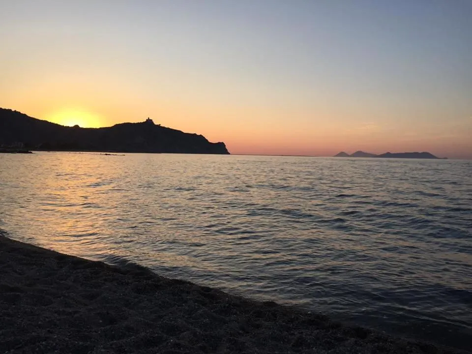 Sunset in B&B La Casa Du Barone