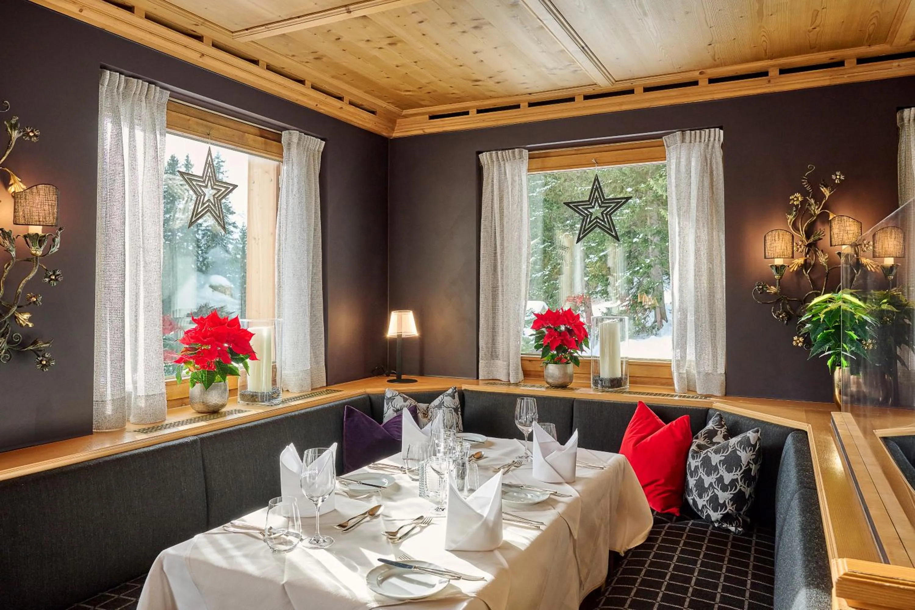 Restaurant/places to eat in Hotel Petersboden