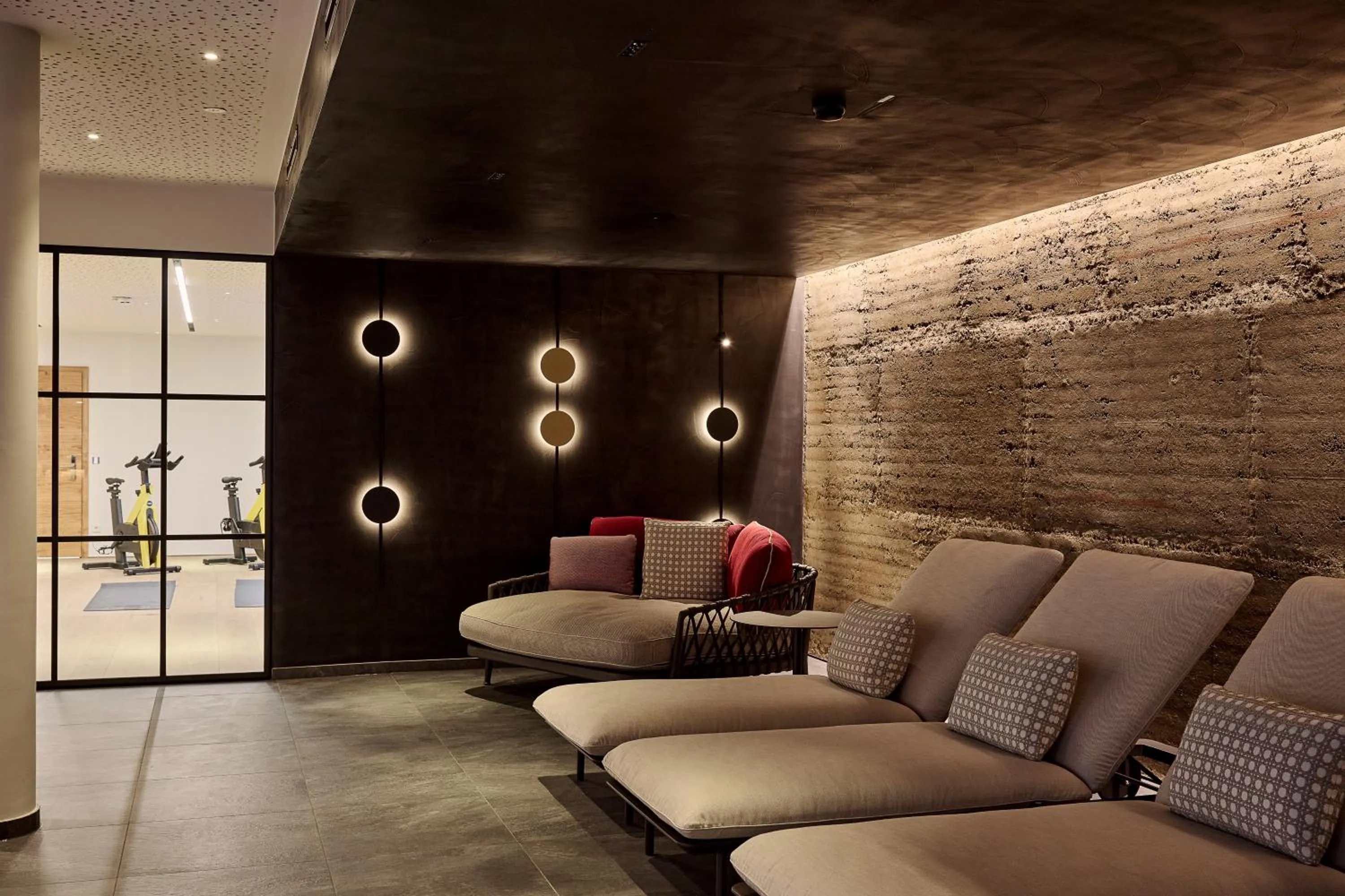 Sauna in Hotel Petersboden