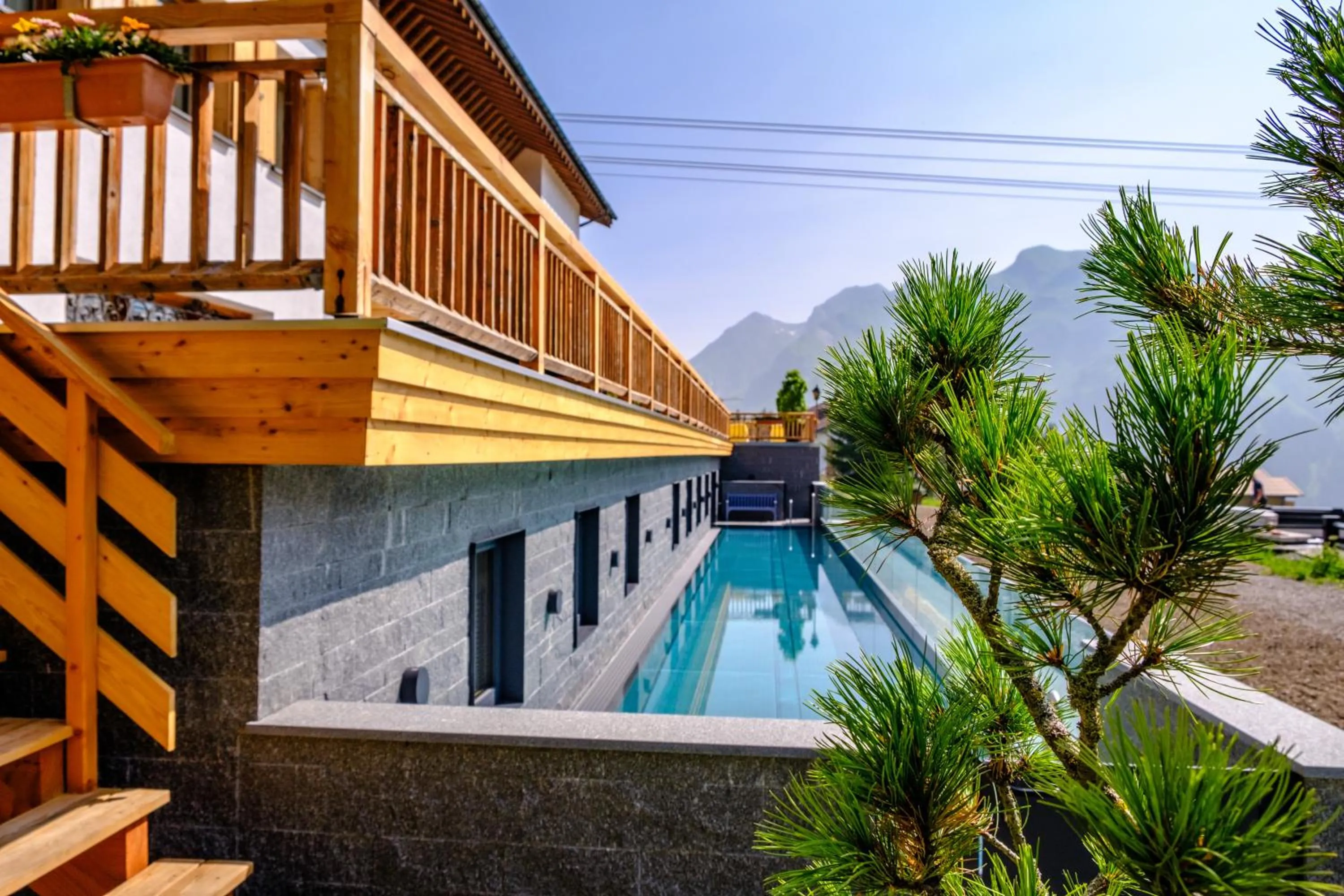 Property building in Hotel Petersboden