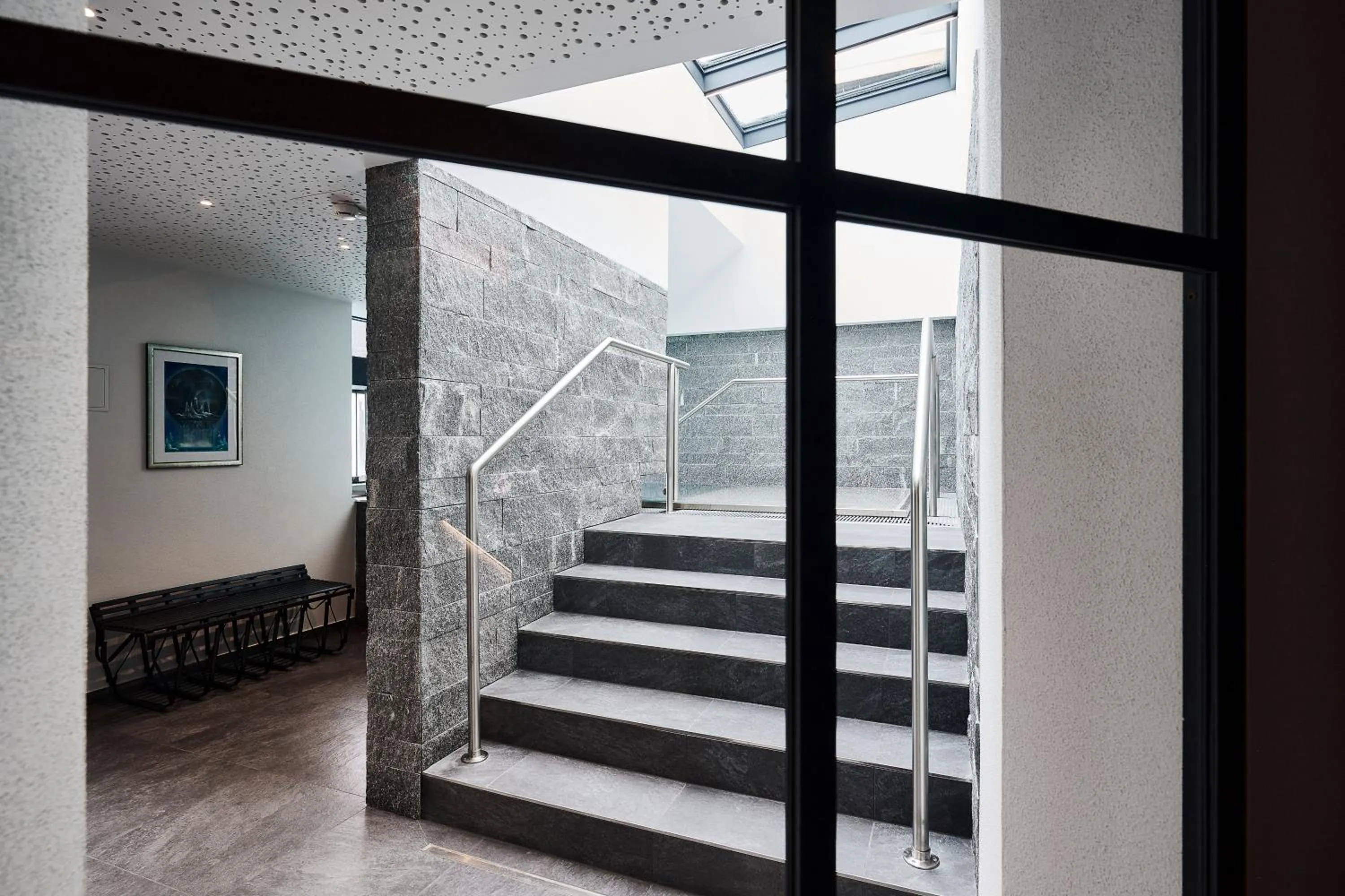 Sauna in Hotel Petersboden