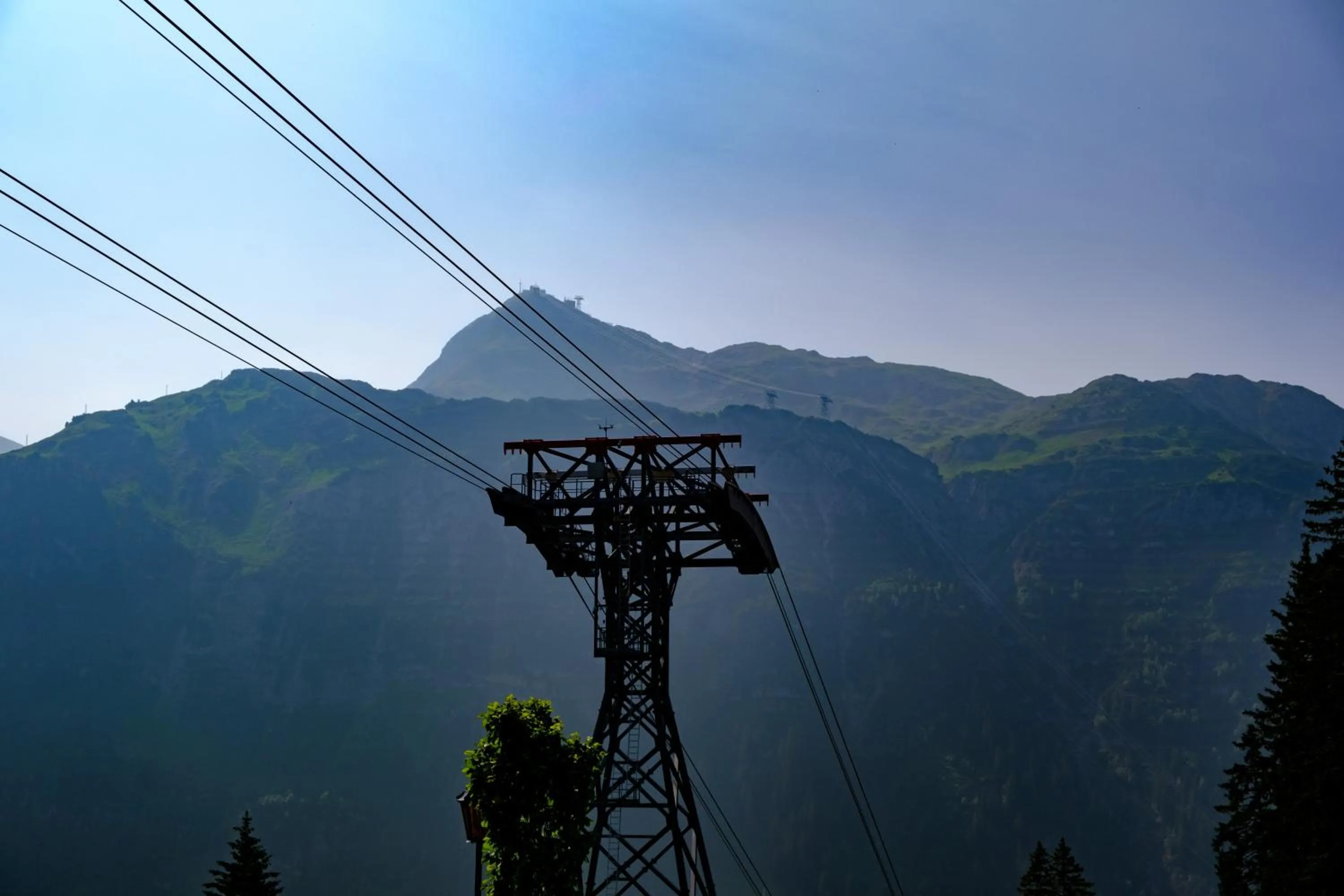 Property building in Hotel Petersboden