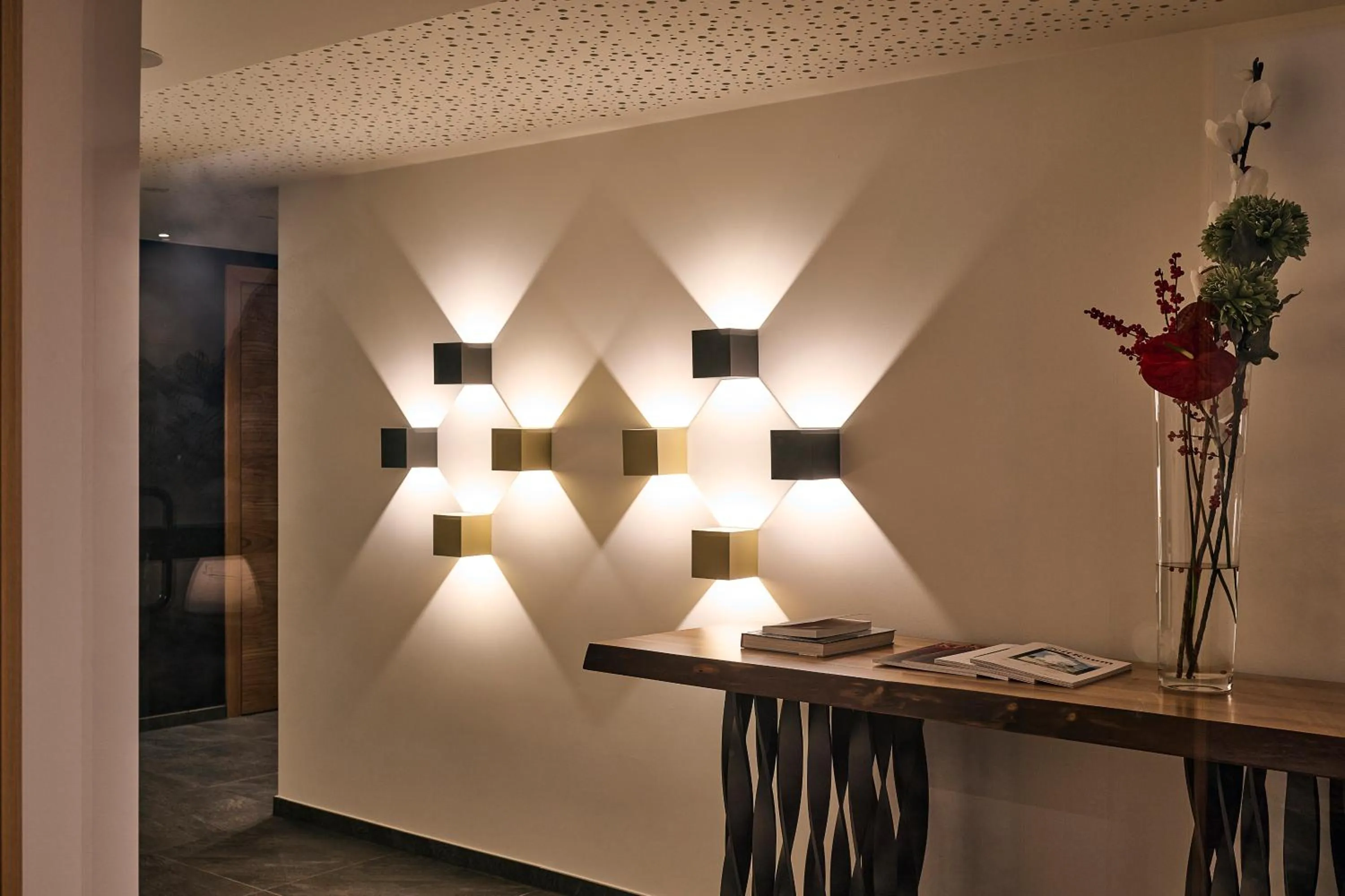 Sauna in Hotel Petersboden