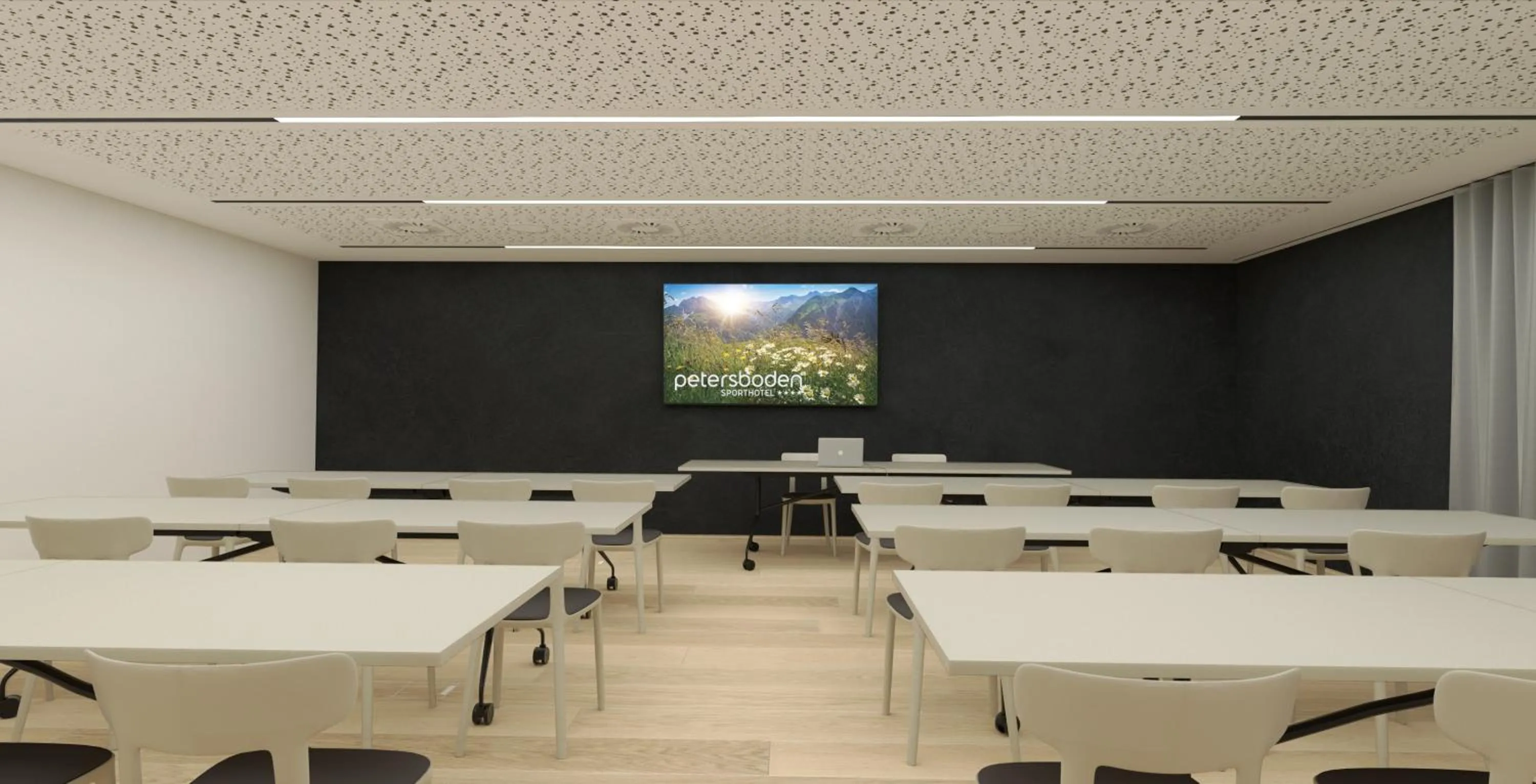 Restaurant/places to eat in Hotel Petersboden