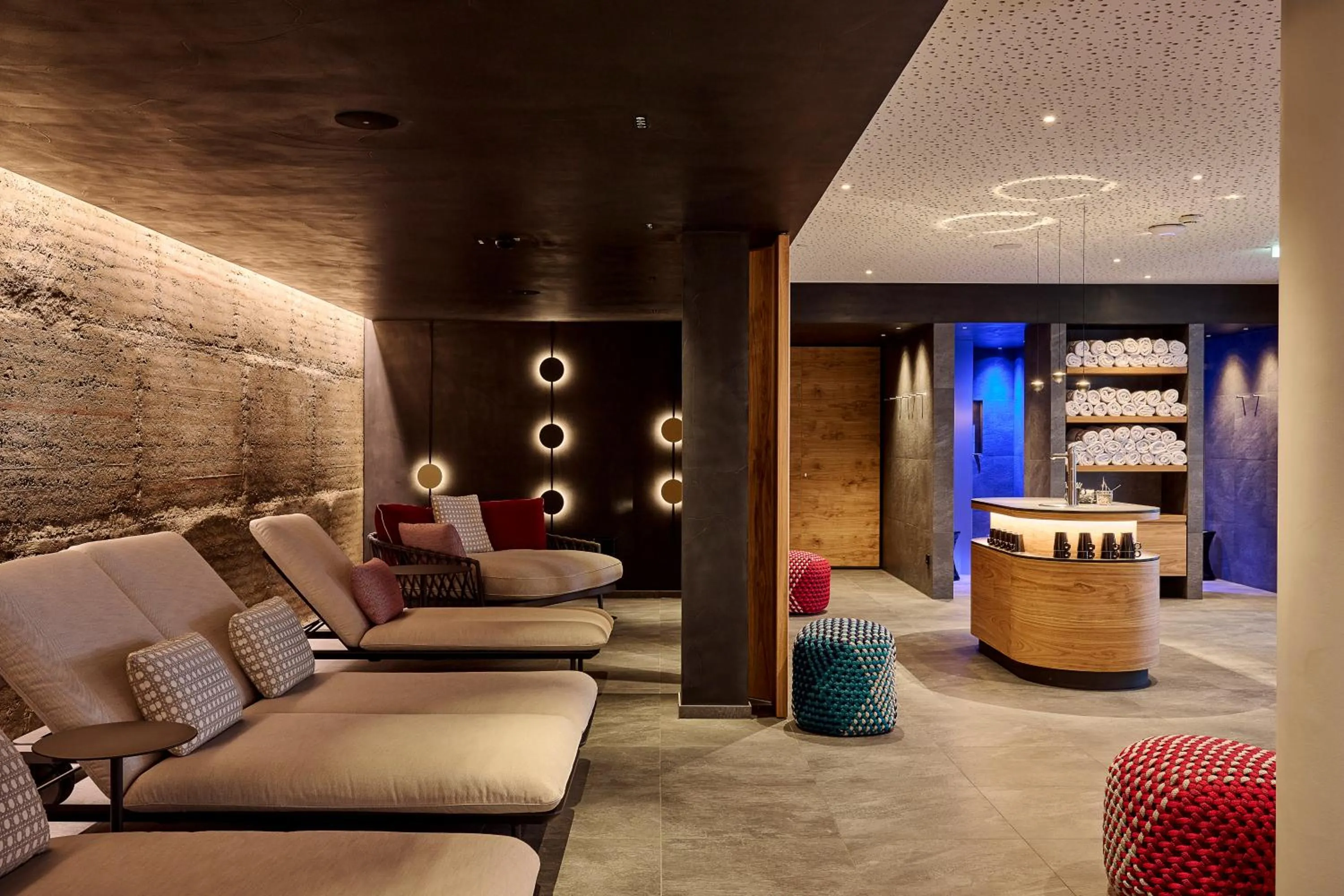 Sauna in Hotel Petersboden