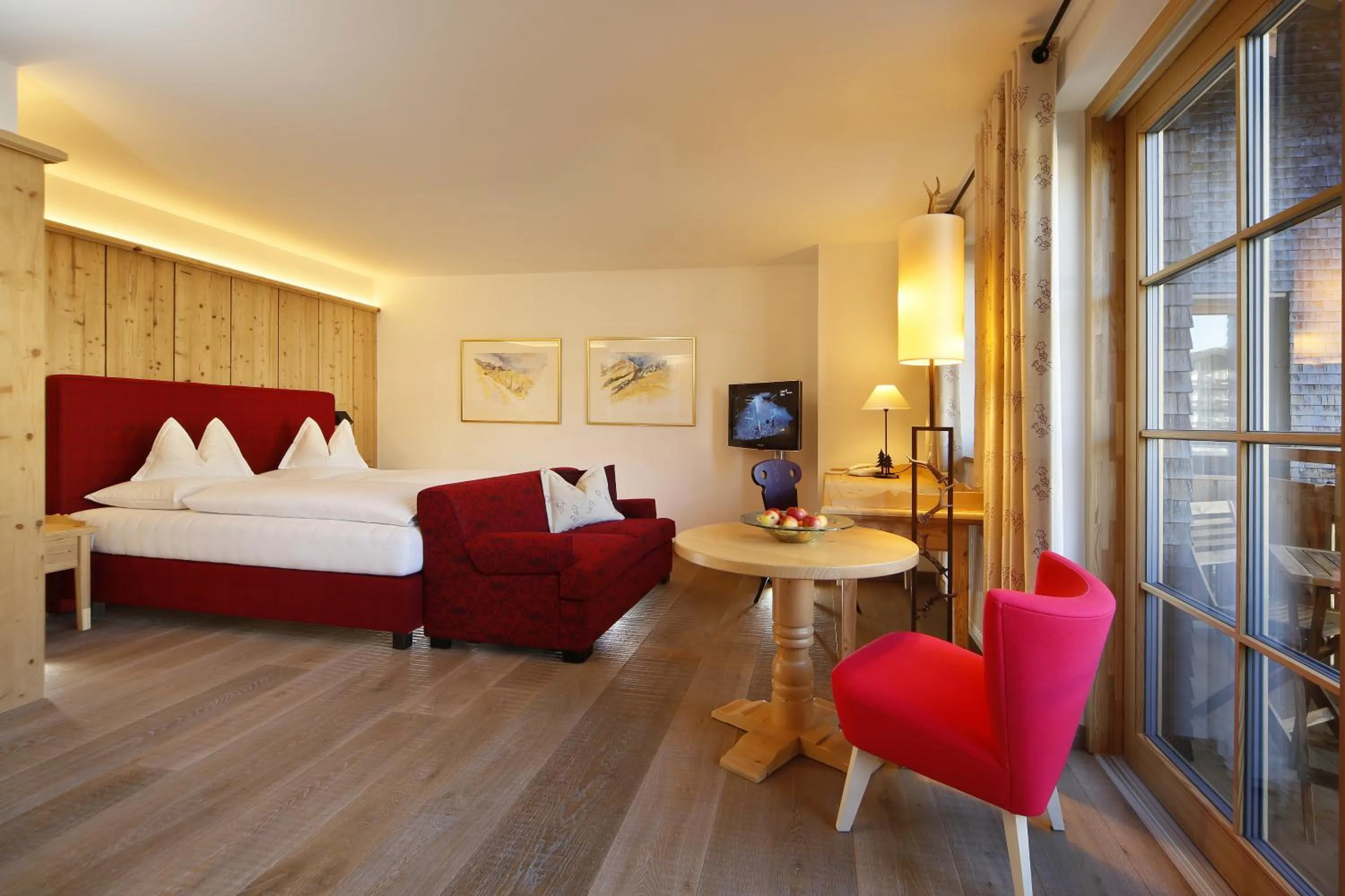 Restaurant/places to eat, Bed in Hotel Petersboden