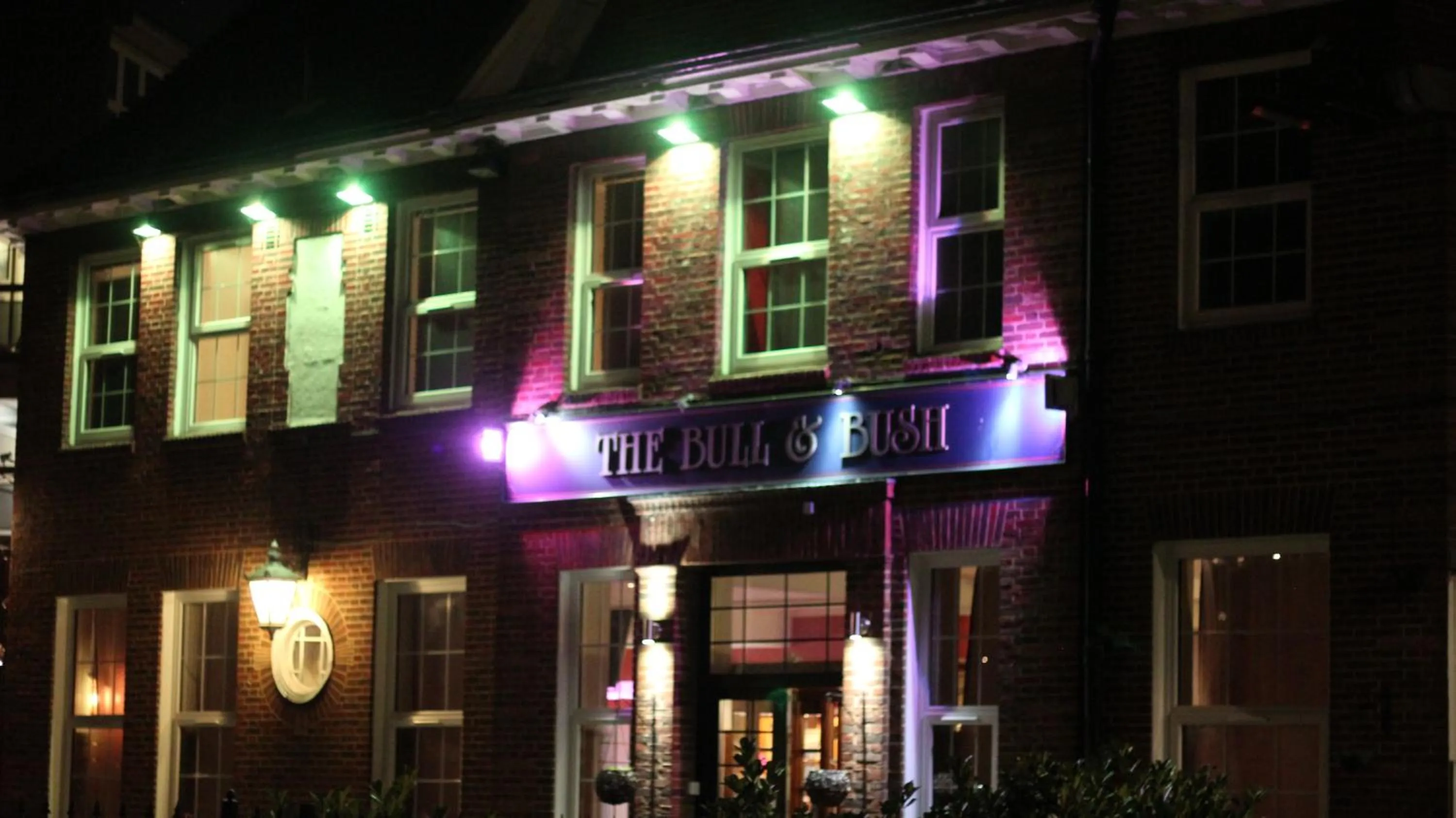 On site in The Bull and Bush Hotel Kingston