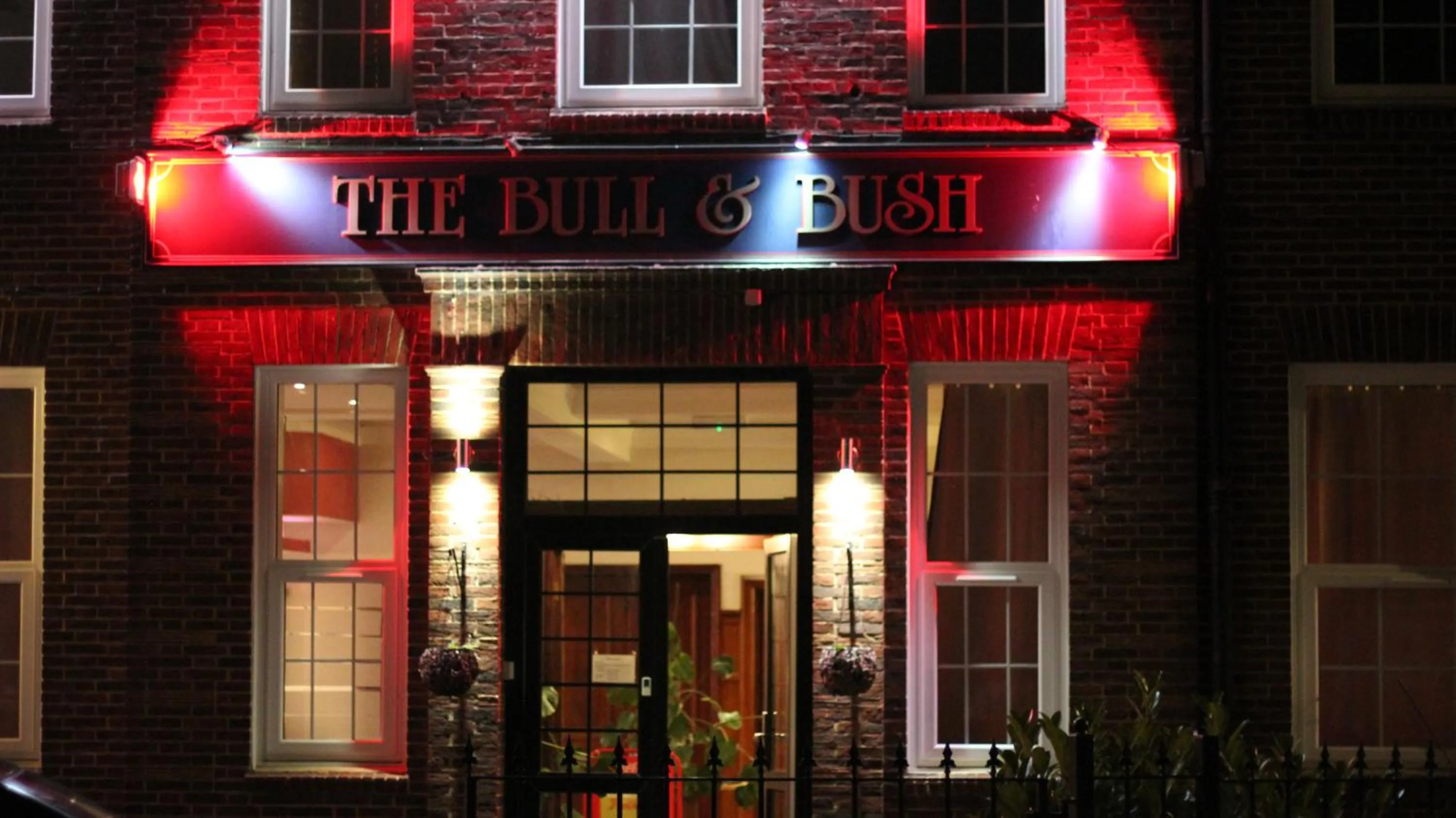 The Bull and Bush Hotel Kingston