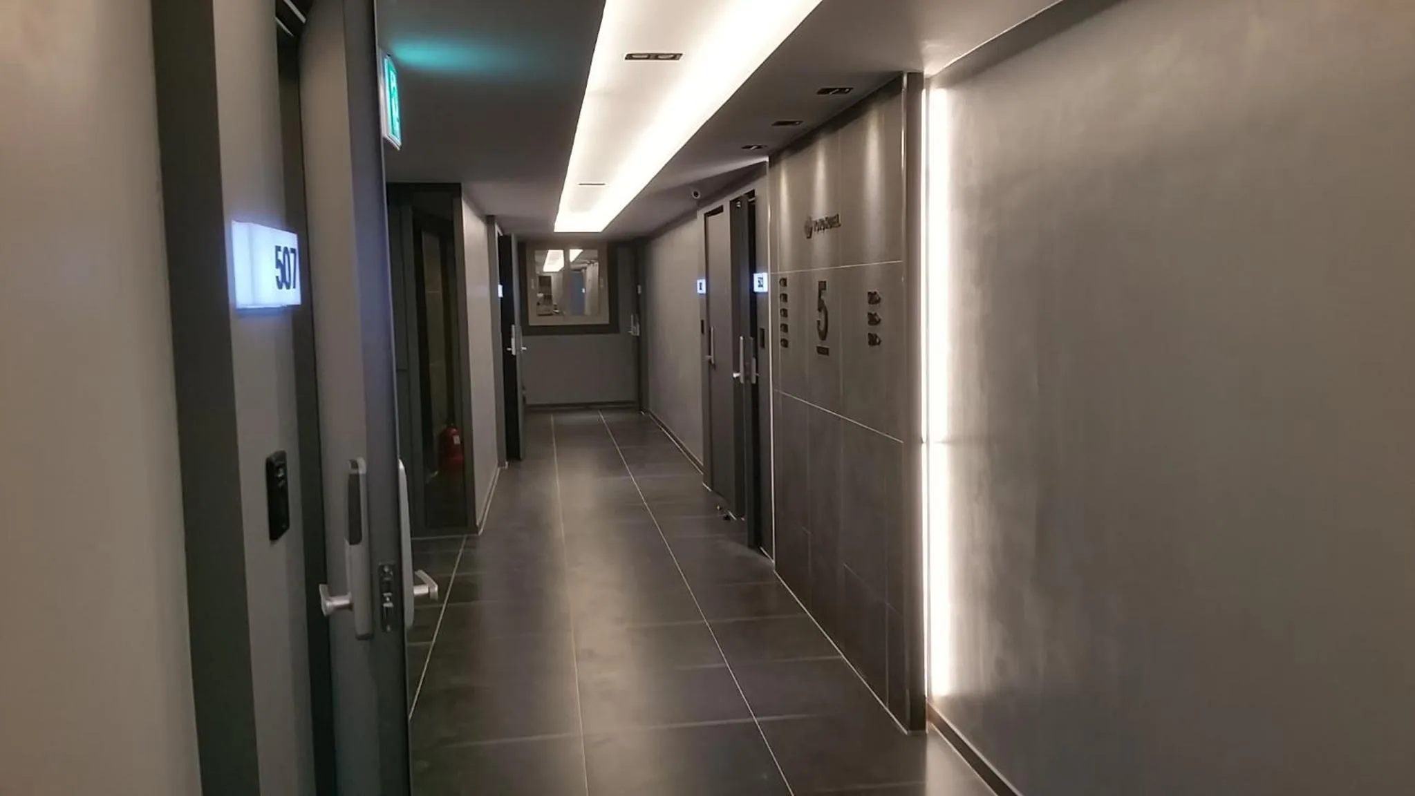 Decorative detail in Vovo Hotel