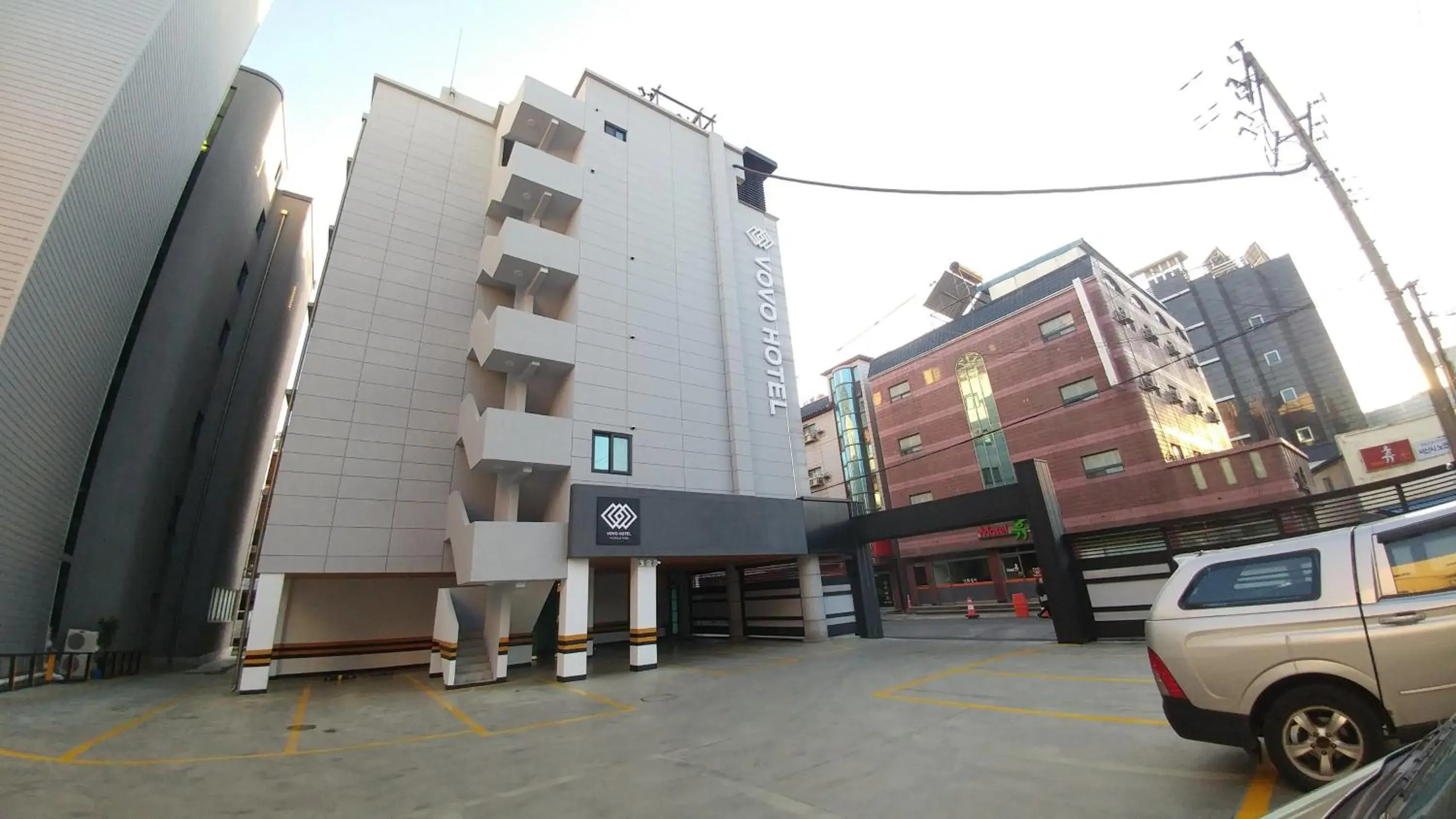 Property building in Vovo Hotel Property building in Vovo Hotel