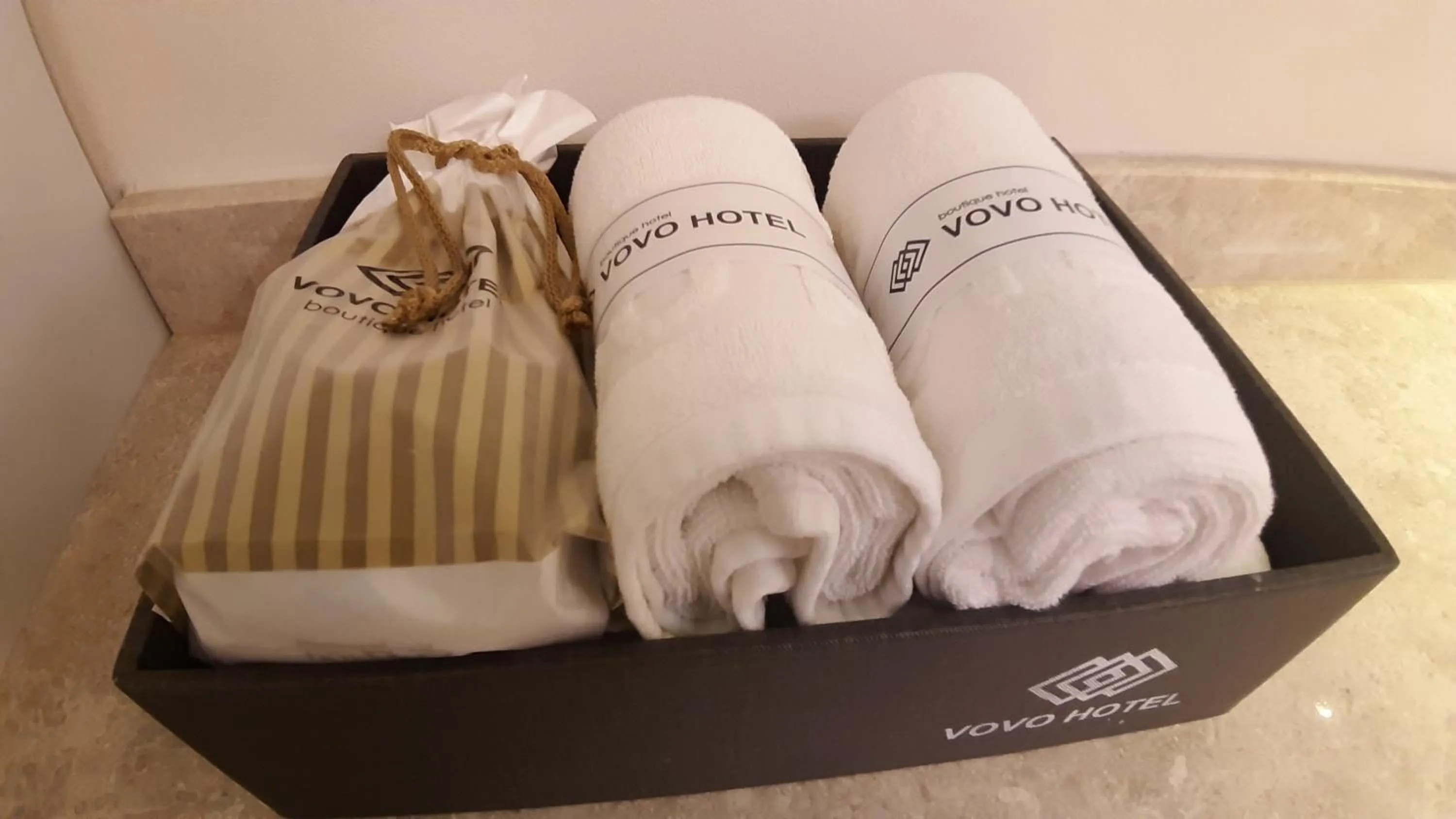 Area and facilities in Vovo Hotel