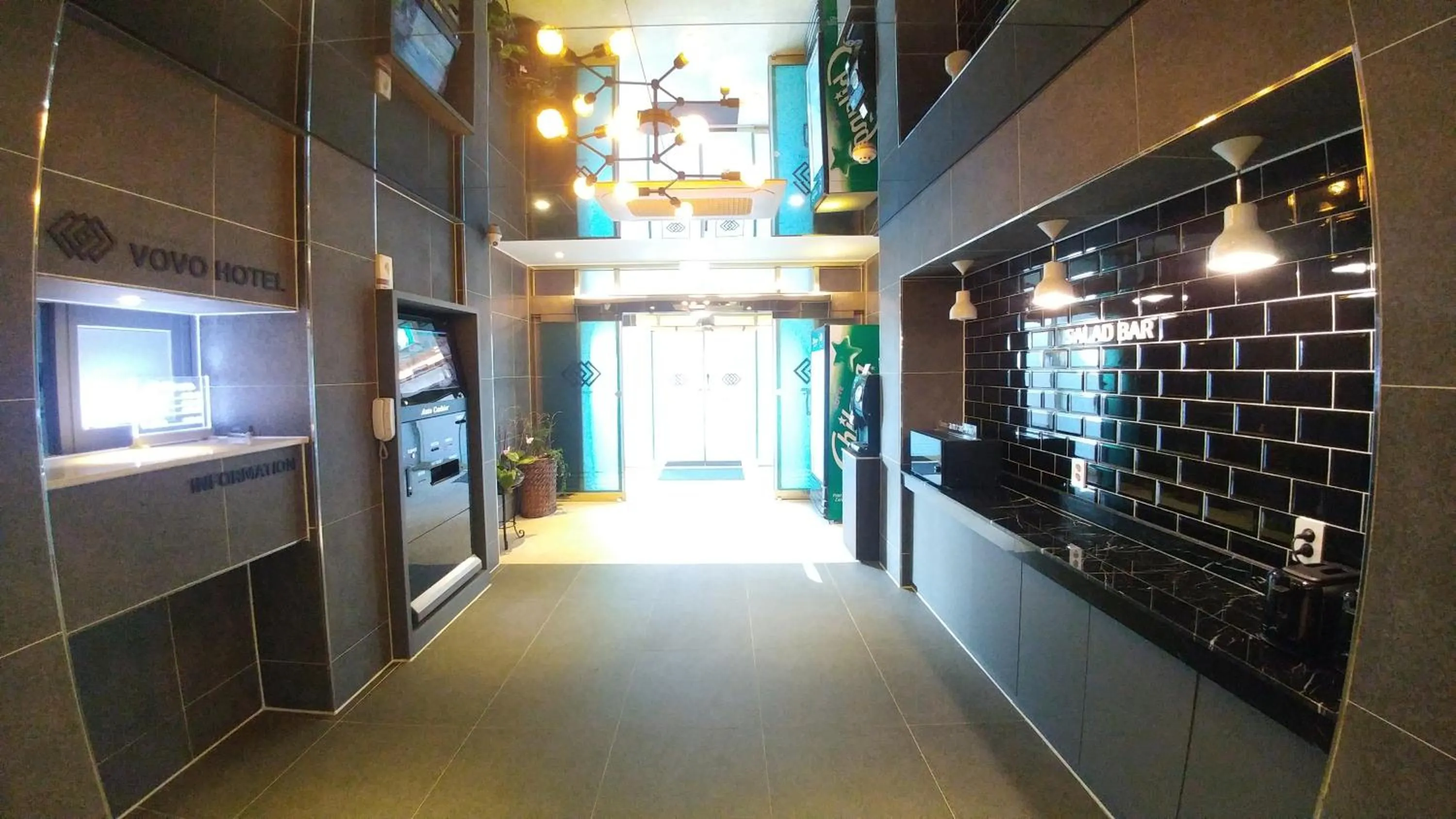 Property building in Vovo Hotel