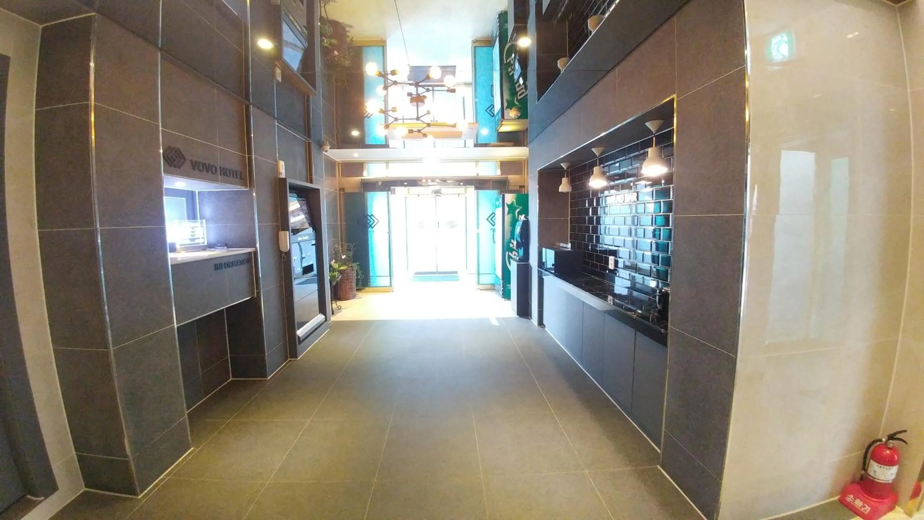 Property building in Vovo Hotel