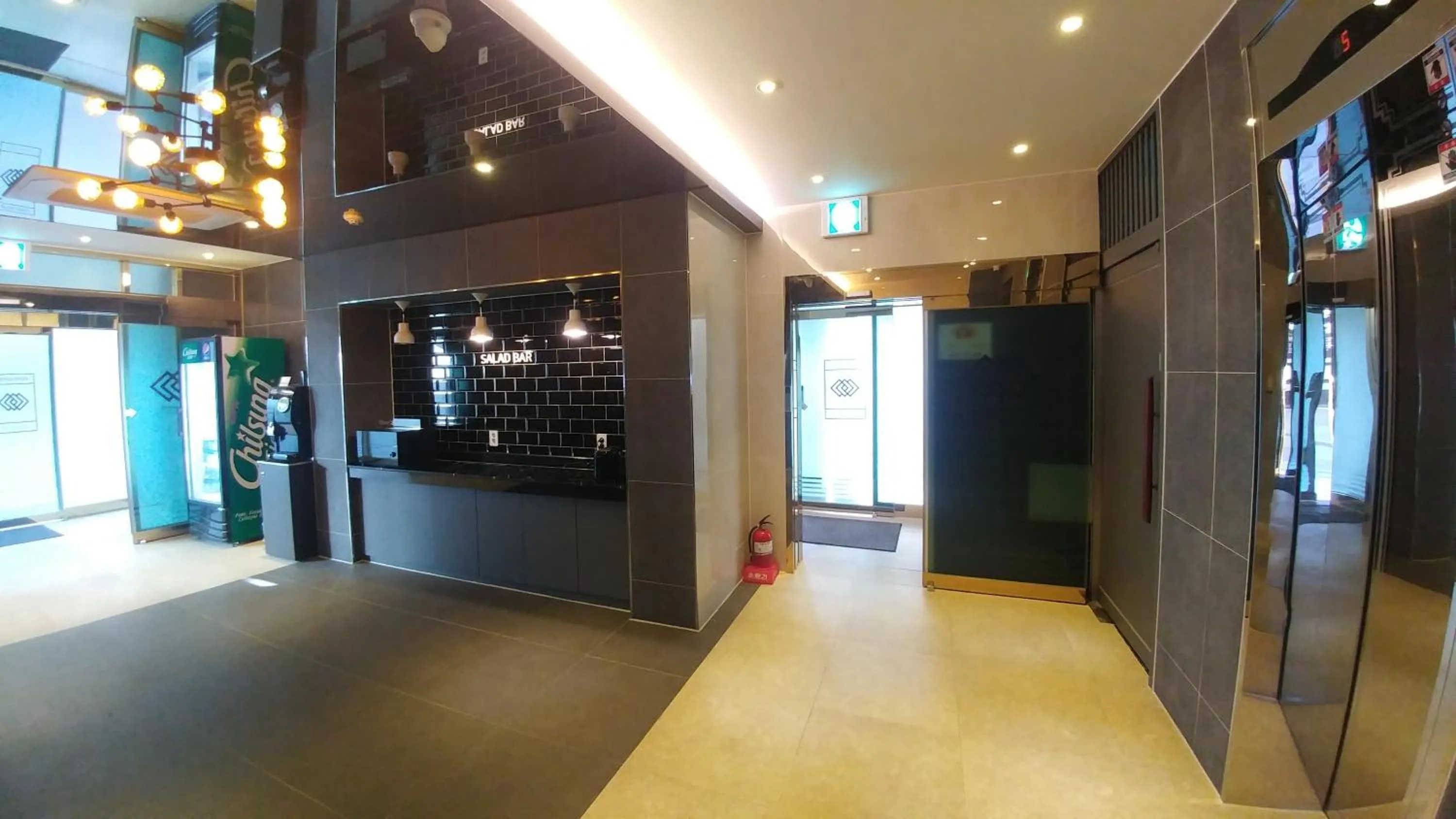 Property building in Vovo Hotel