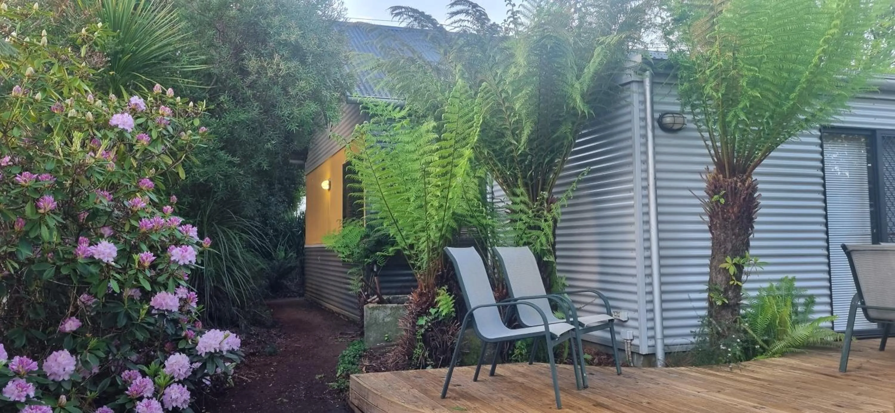 Patio in Bella Villa