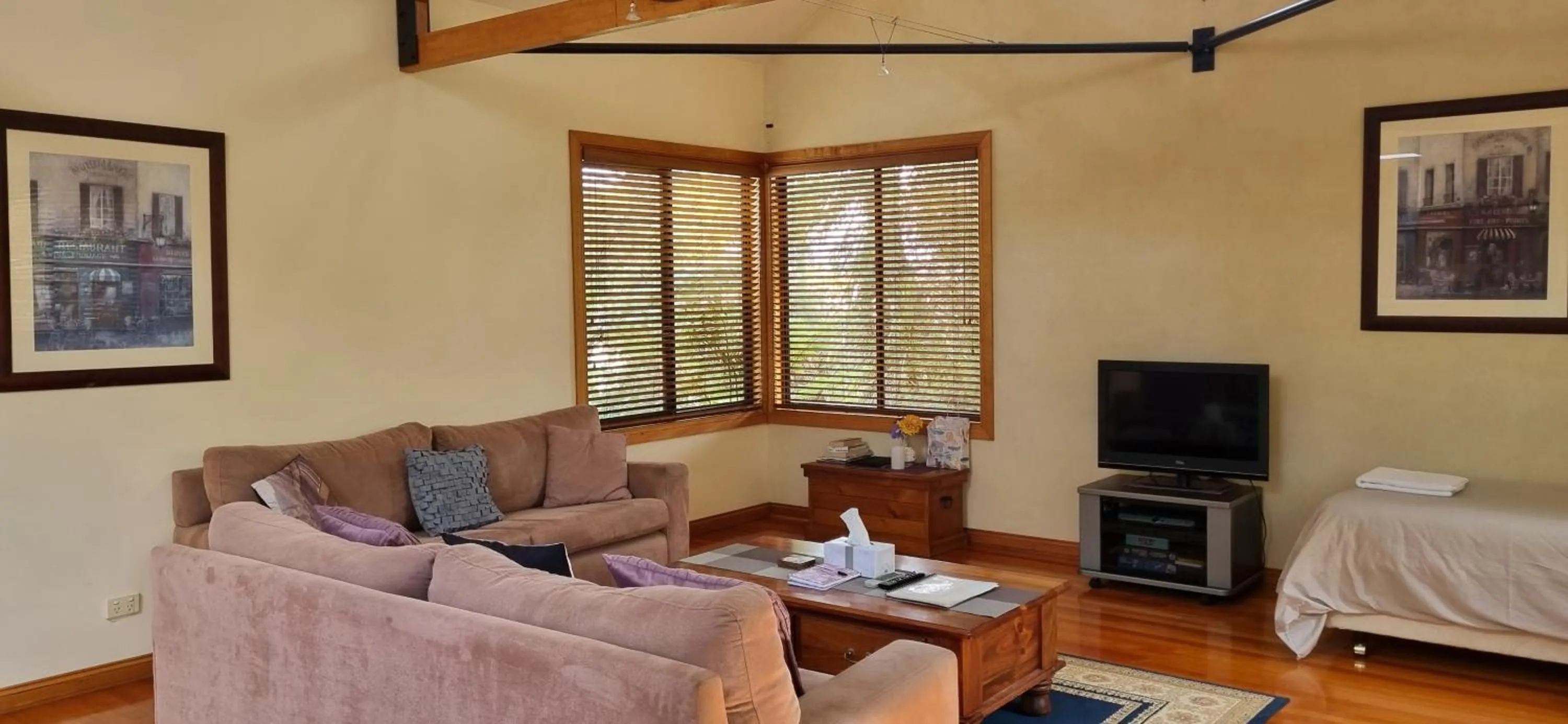 Living room in Bella Villa