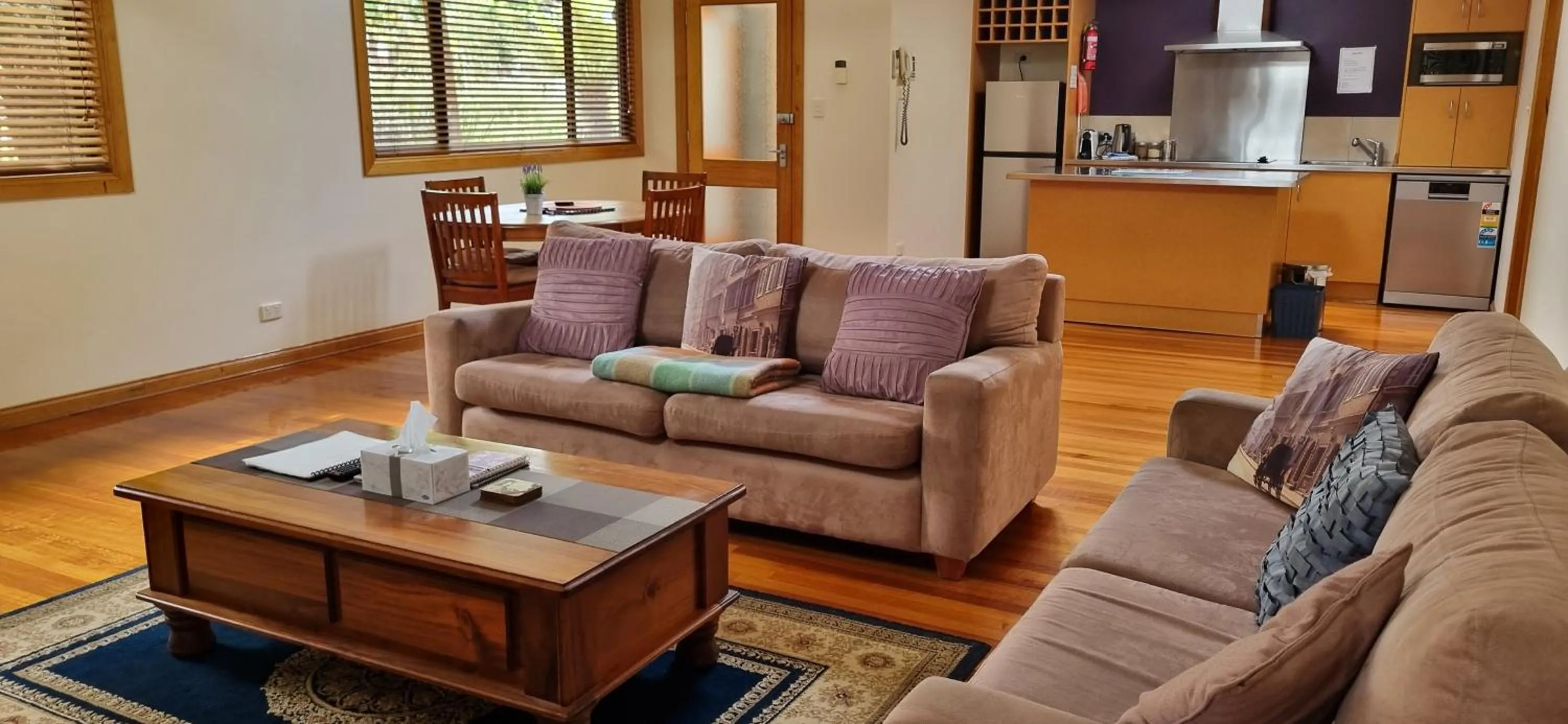 Living room in Bella Villa