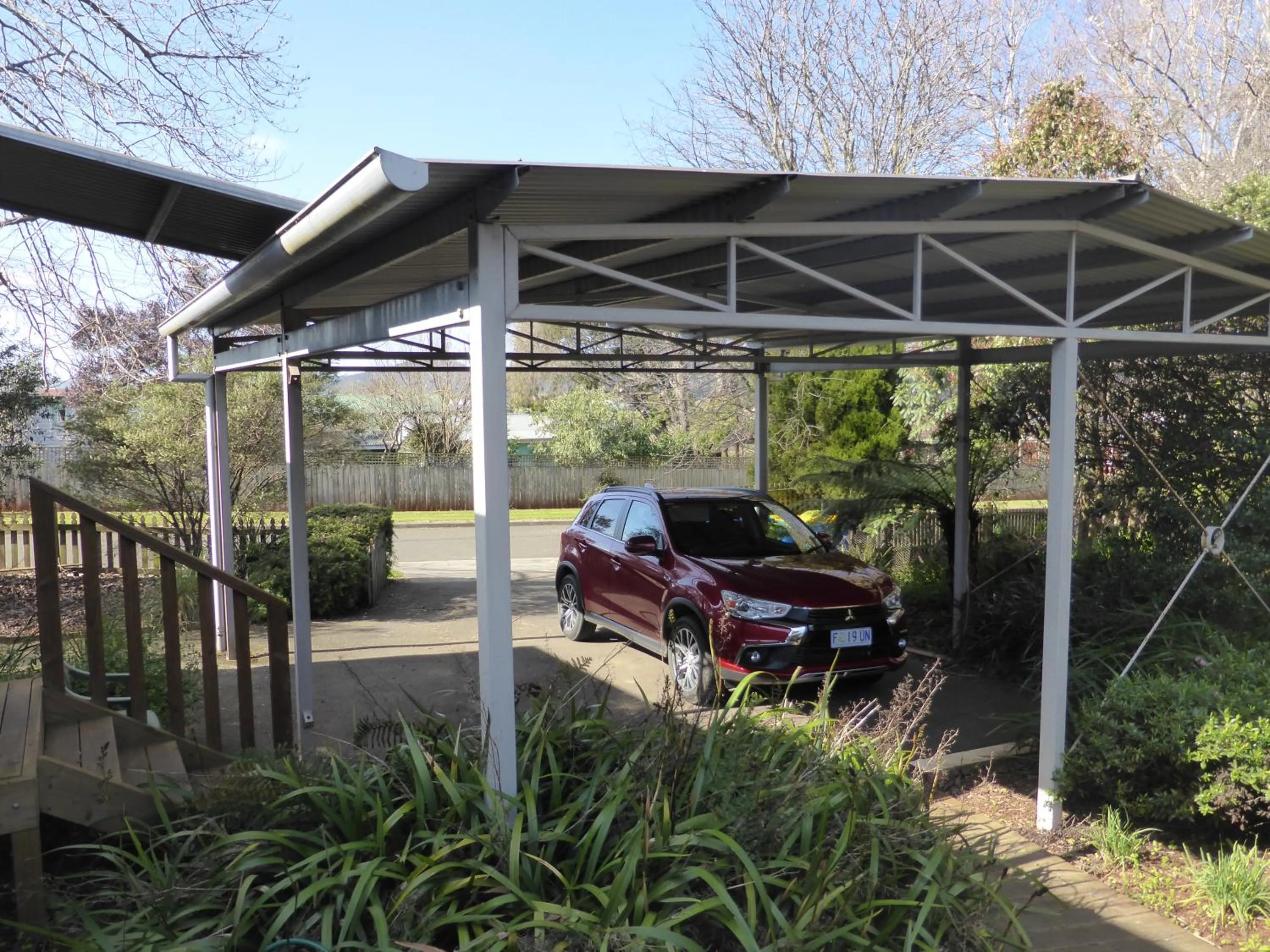 Parking in Bella Villa