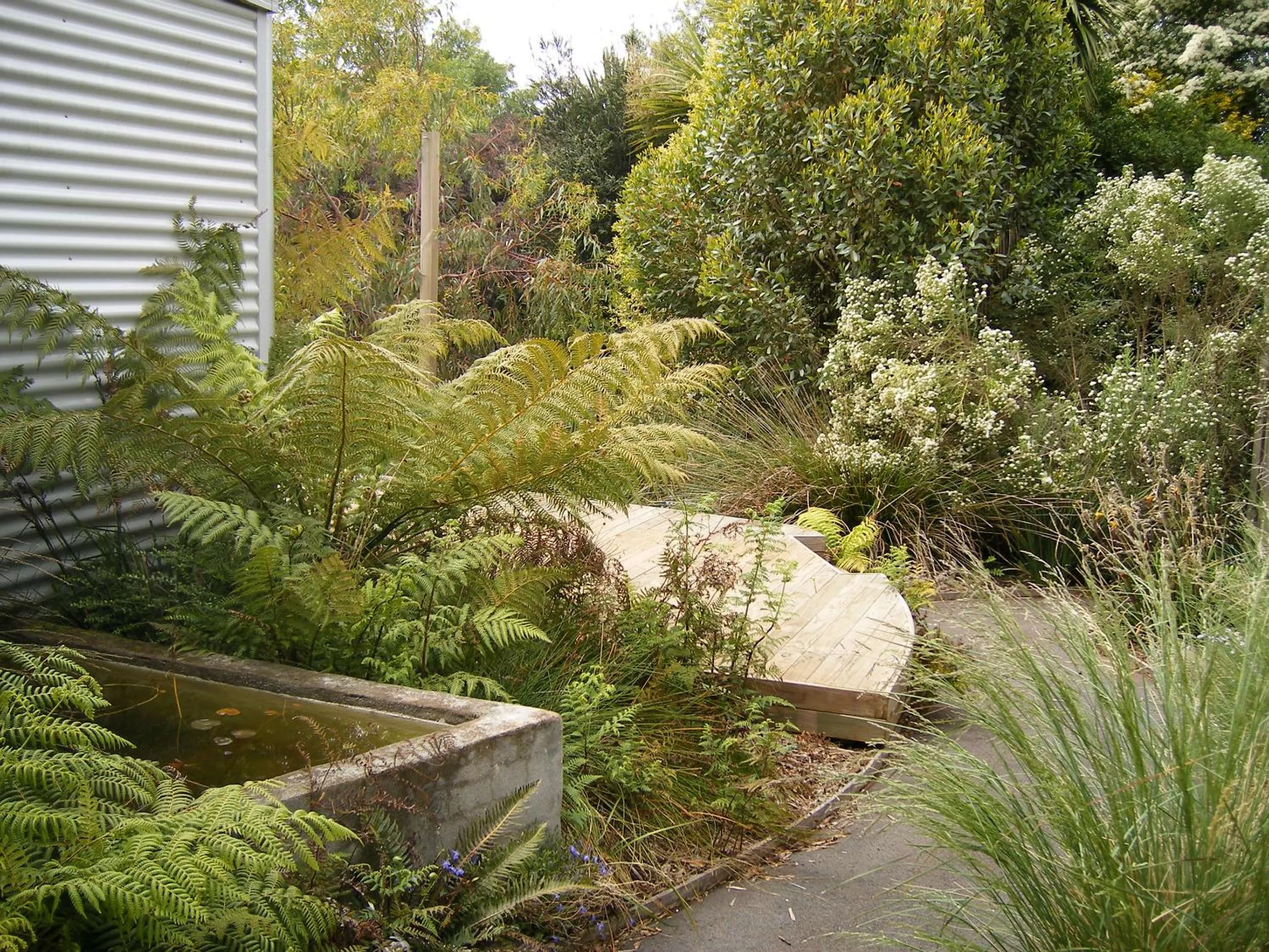 Garden in Bella Villa