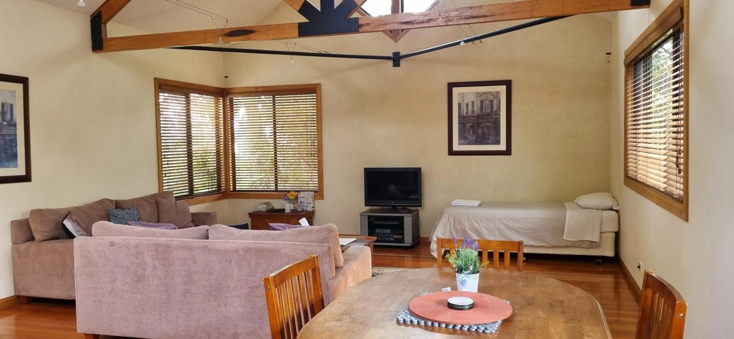 Living room in Bella Villa