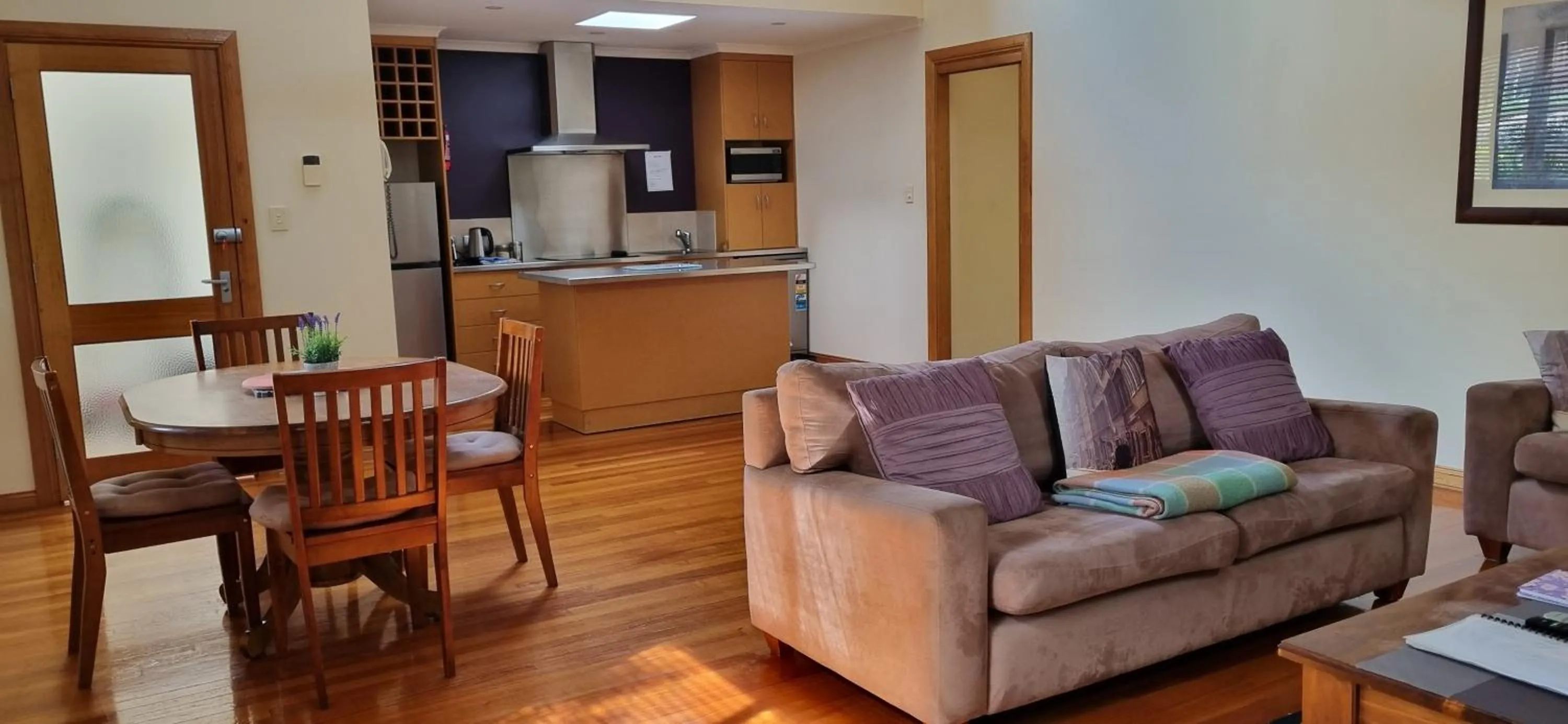 Kitchen or kitchenette in Bella Villa