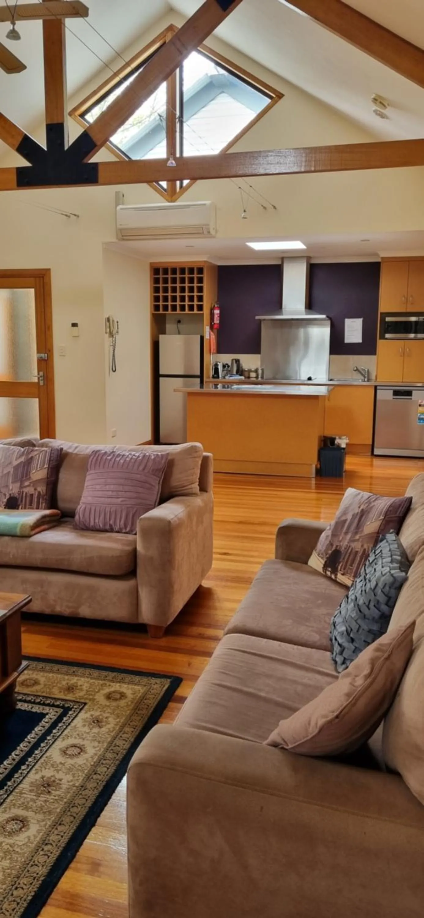 Kitchen or kitchenette in Bella Villa