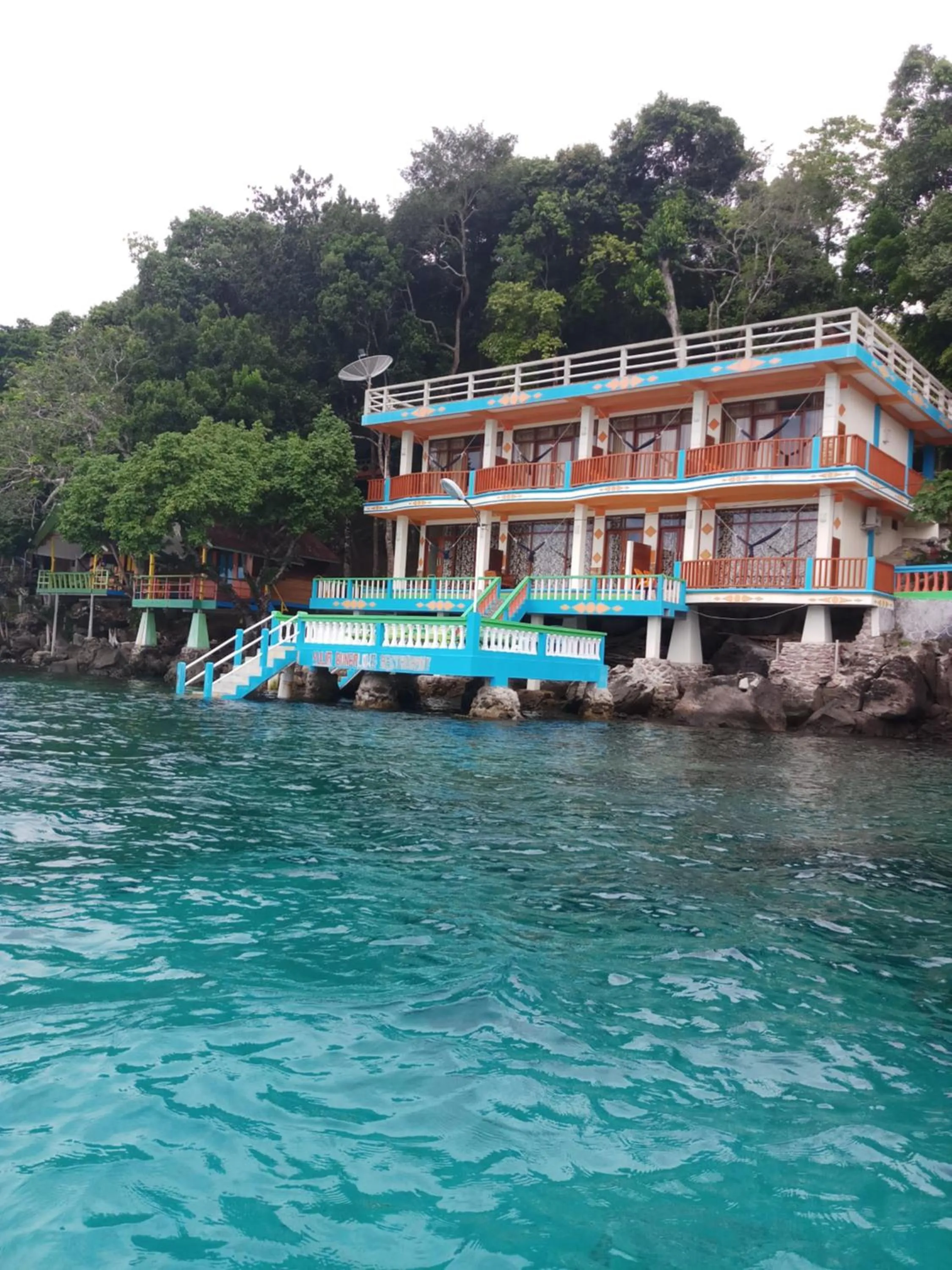 Property building in Yulia Resort