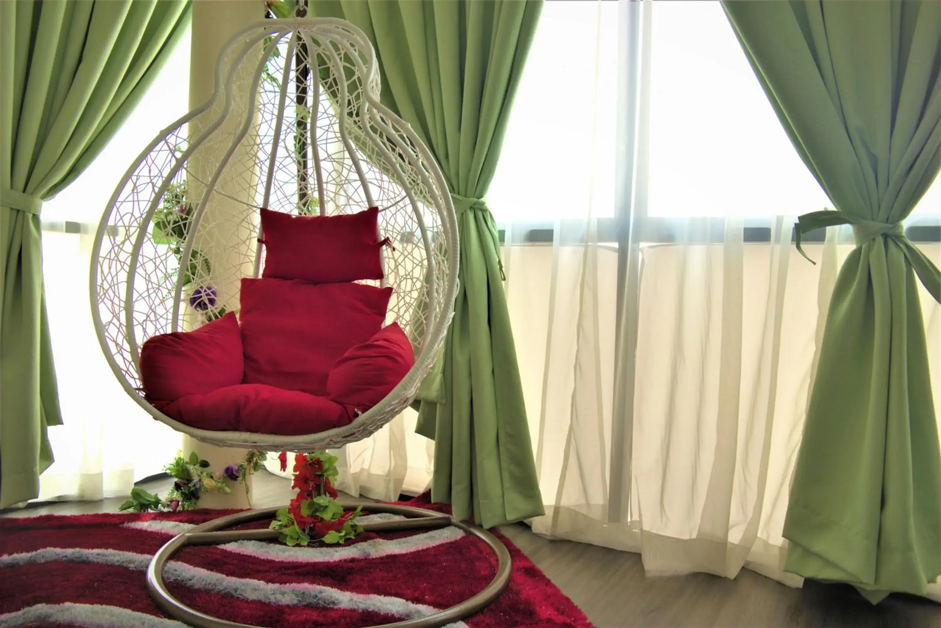 Living room in S8 Boutique Hotel near KLIA 1 & KLIA 2 Living room in S8 Boutique Hotel near KLIA 1 & KLIA 2