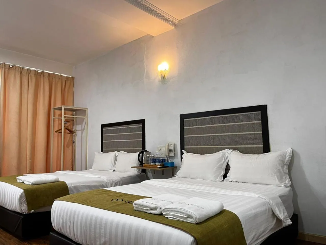 Bed in S8 Boutique Hotel near KLIA 1 & KLIA 2