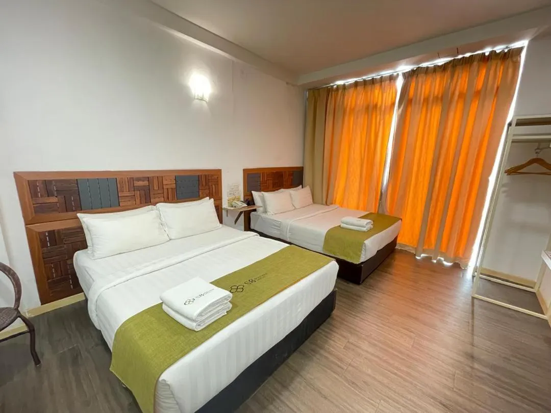 Bed in S8 Boutique Hotel near KLIA 1 & KLIA 2