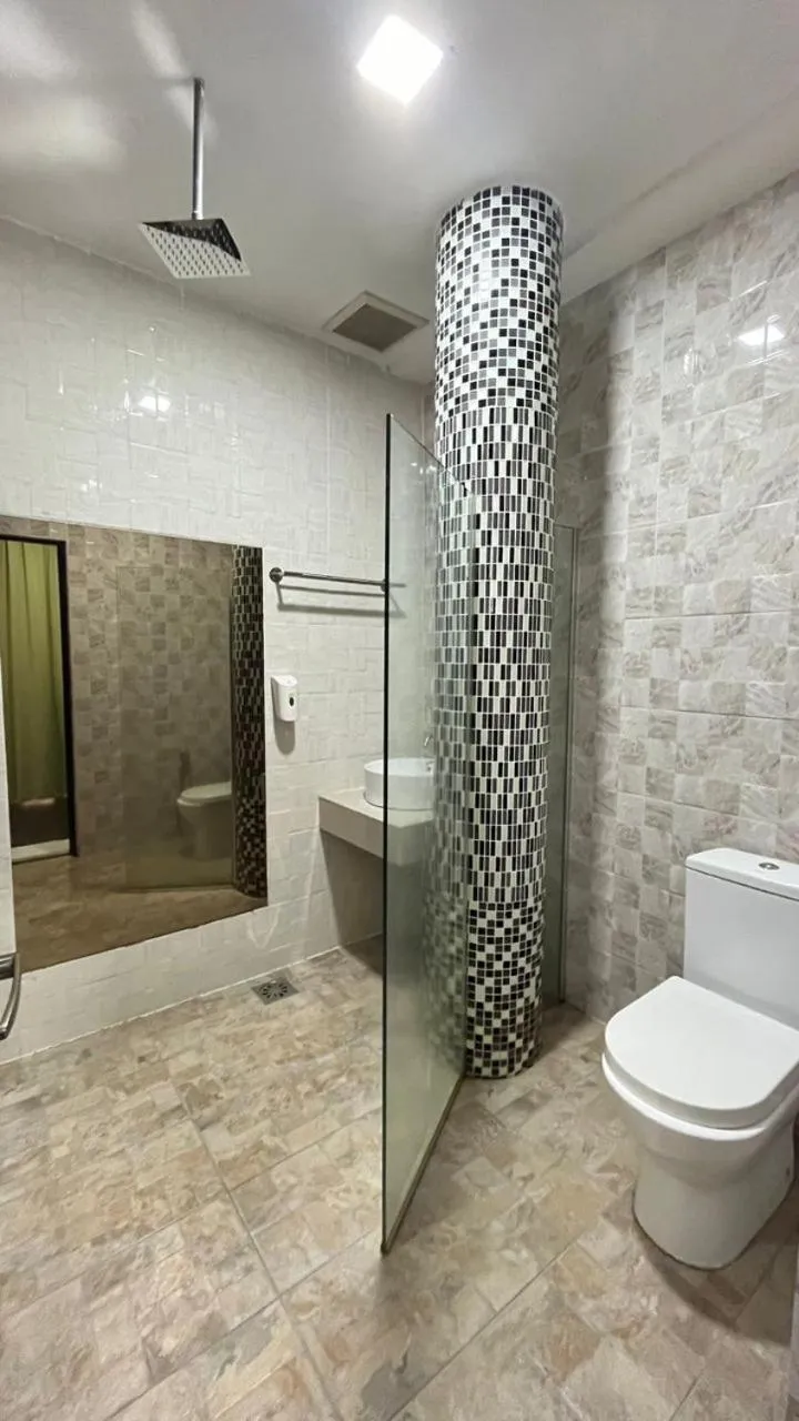 Shower in S8 Boutique Hotel near KLIA 1 & KLIA 2