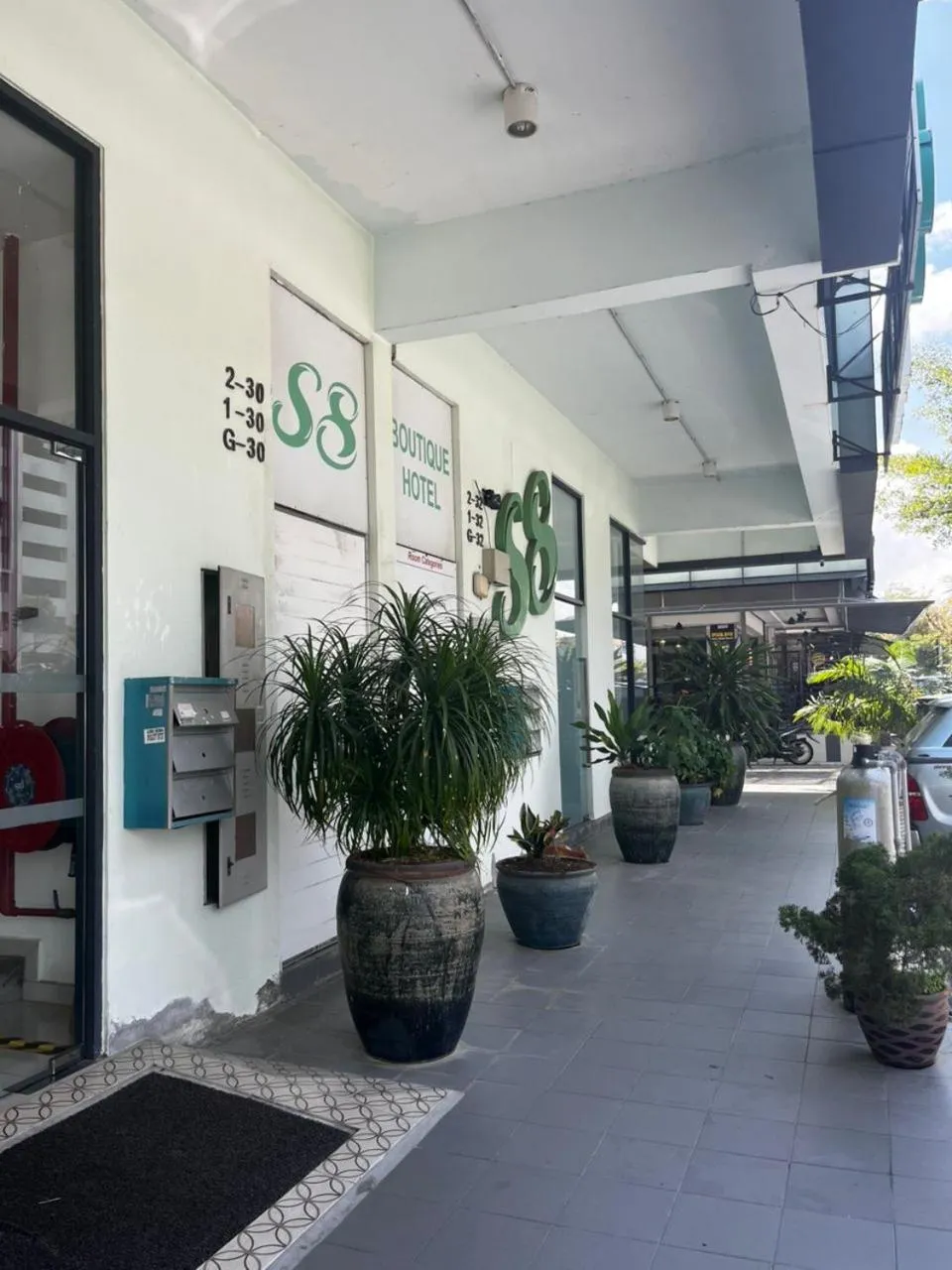 S8 Boutique Hotel near KLIA 1 & KLIA 2