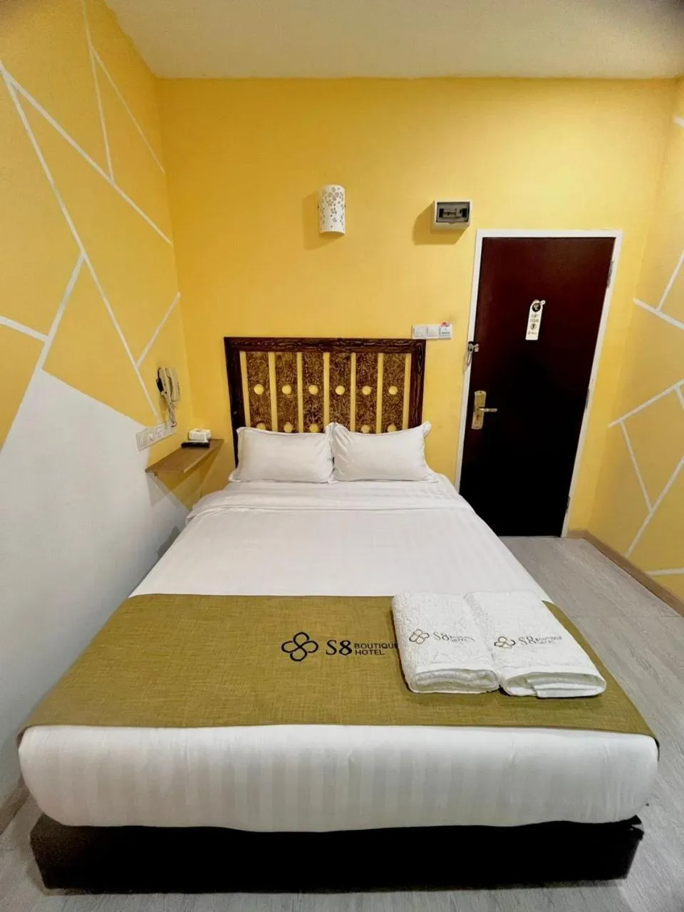 Bed in S8 Boutique Hotel near KLIA 1 & KLIA 2