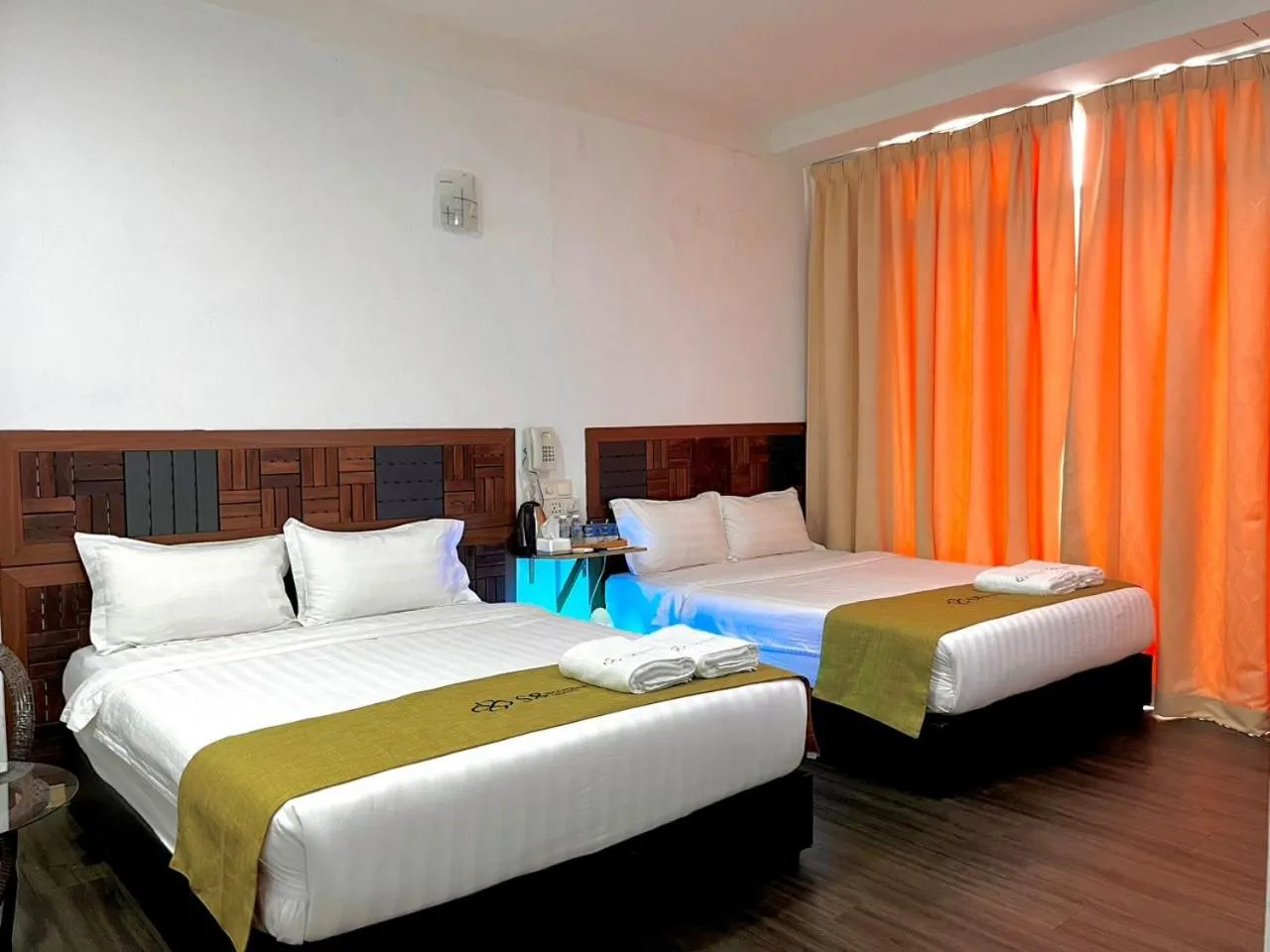 Bed in S8 Boutique Hotel near KLIA 1 & KLIA 2